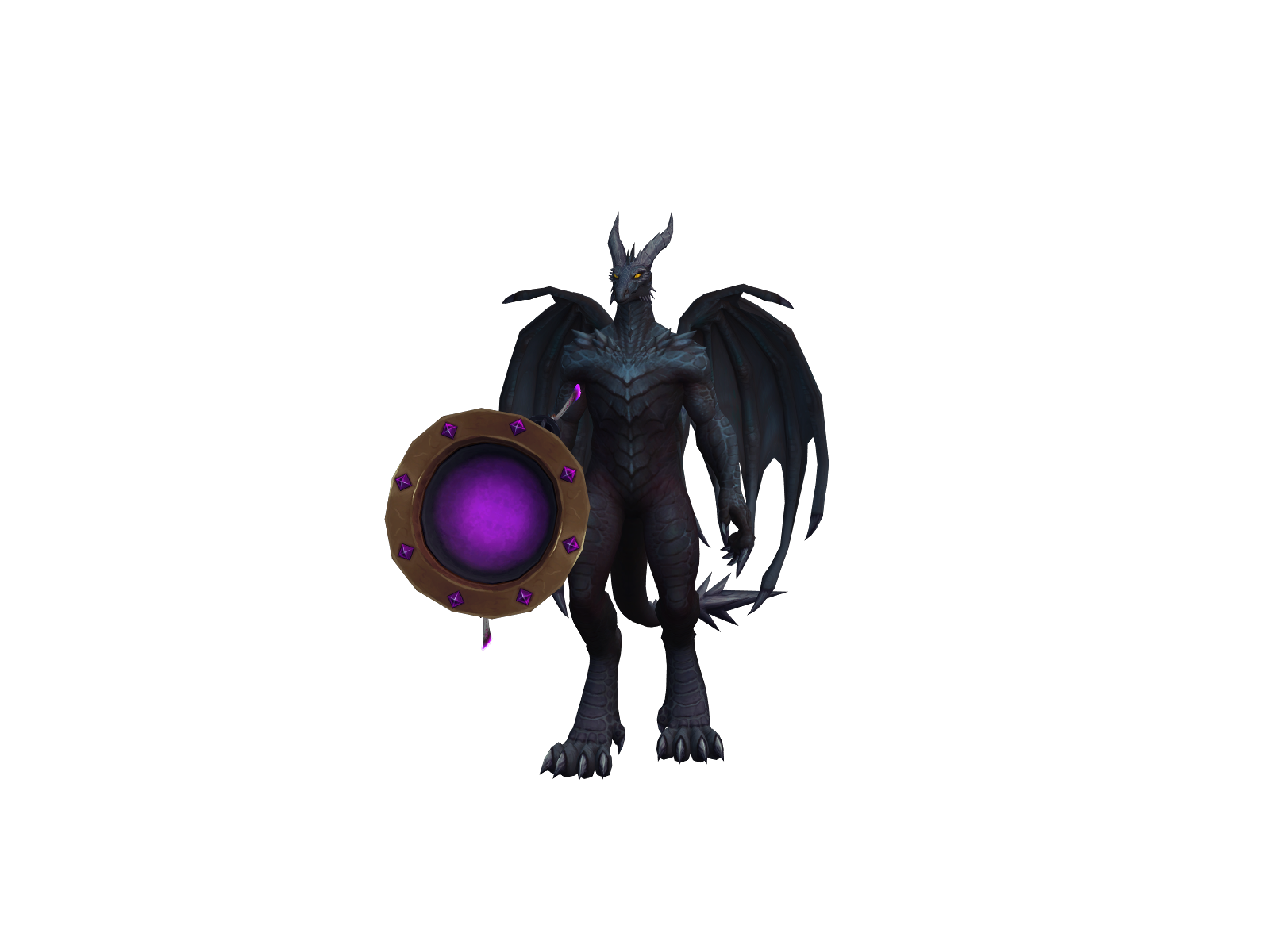 Koka 3D character render