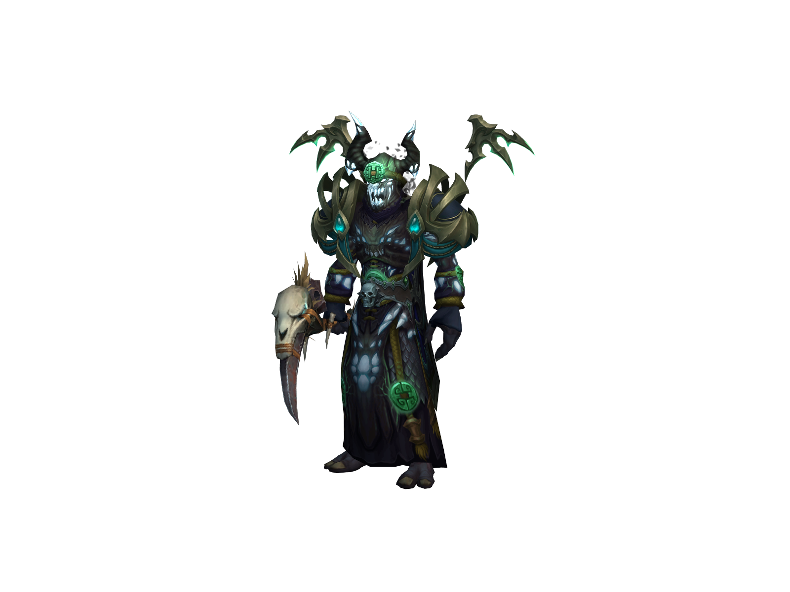 Nameban 3D character render