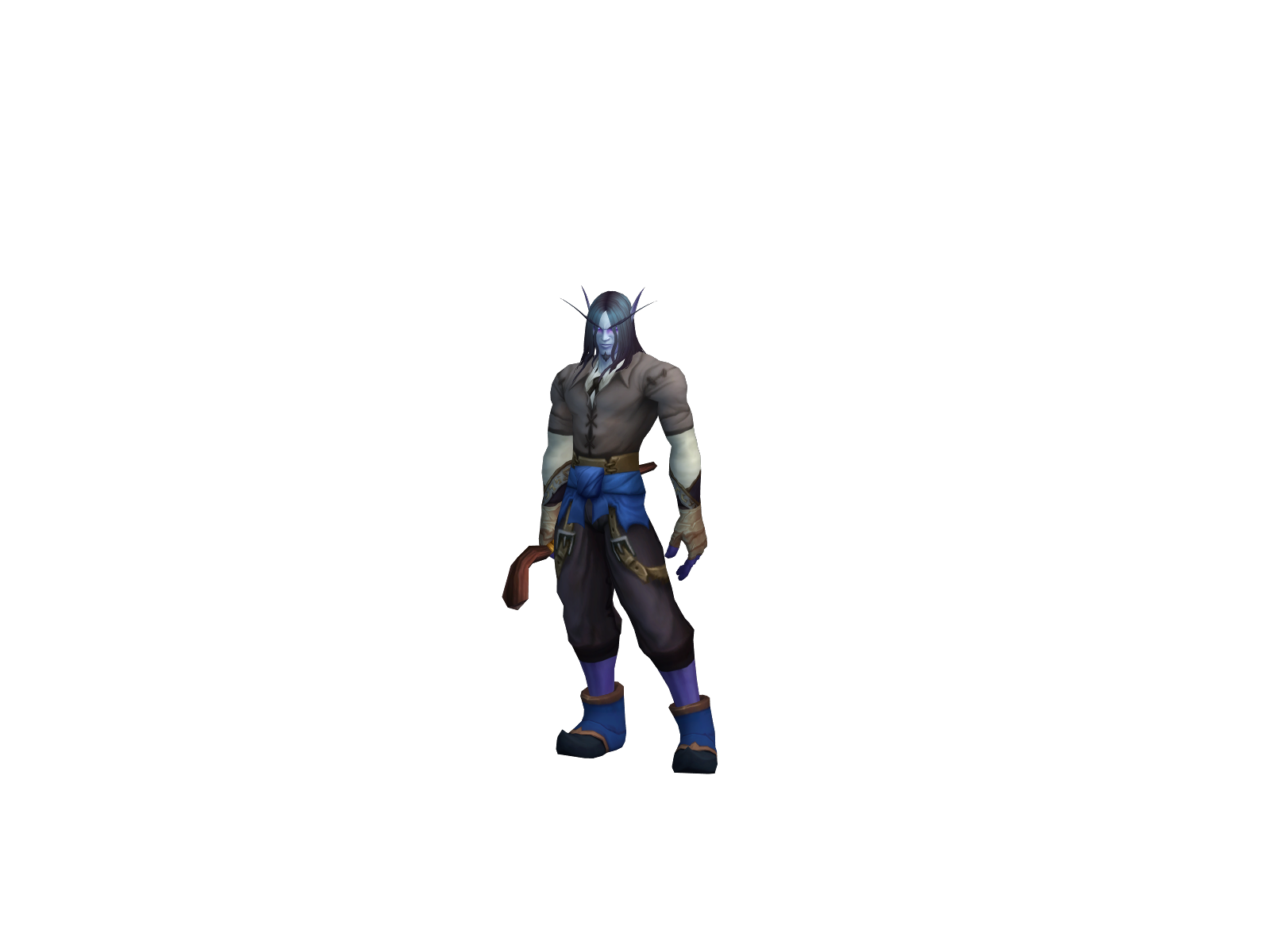 Lïnk 3D character render