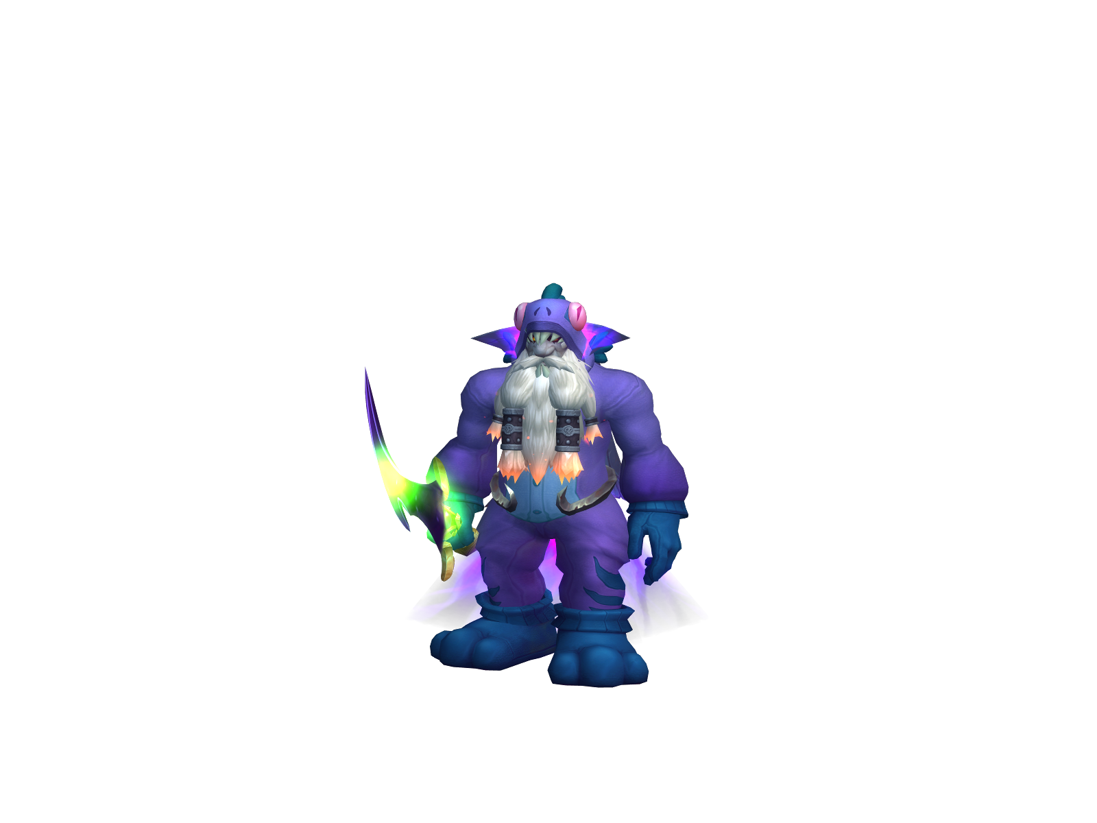 Dafuc 3D character render