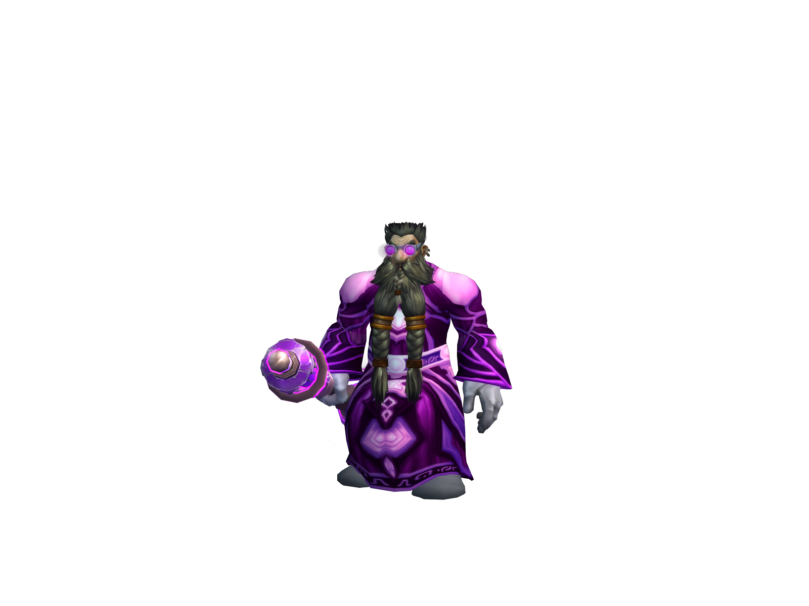 Vocabiconics 3D character render