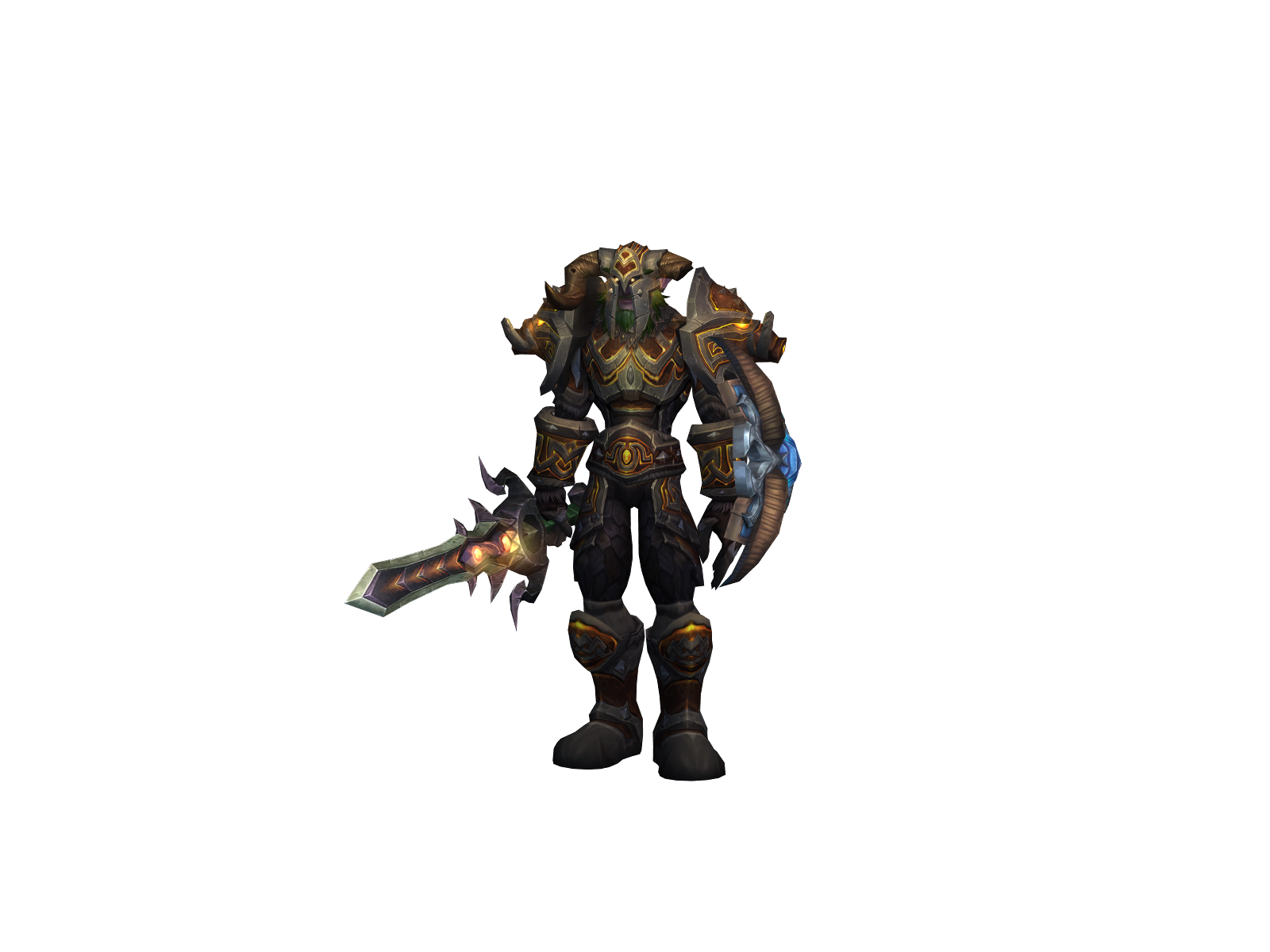 Rageleaf 3D character render