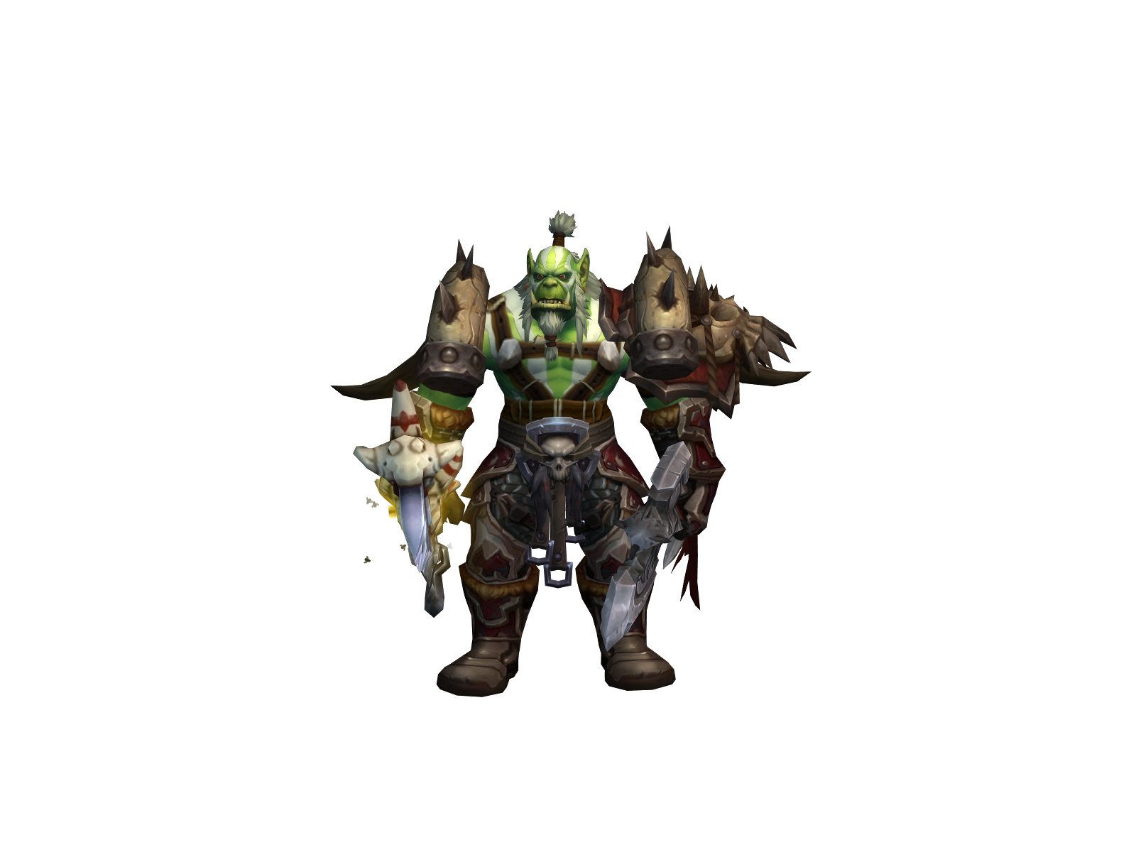 Morad 3D character render