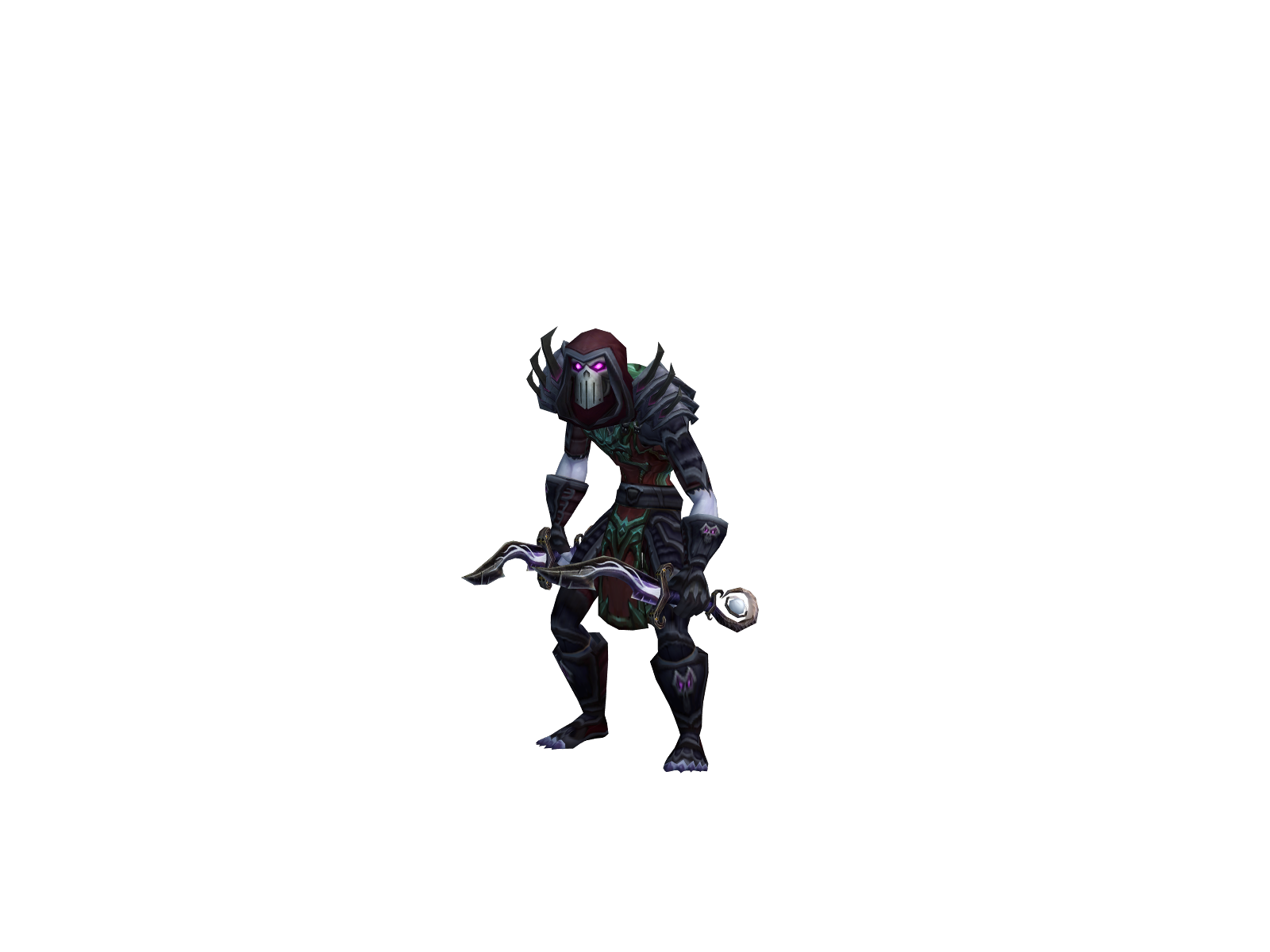 Chawly 3D character render