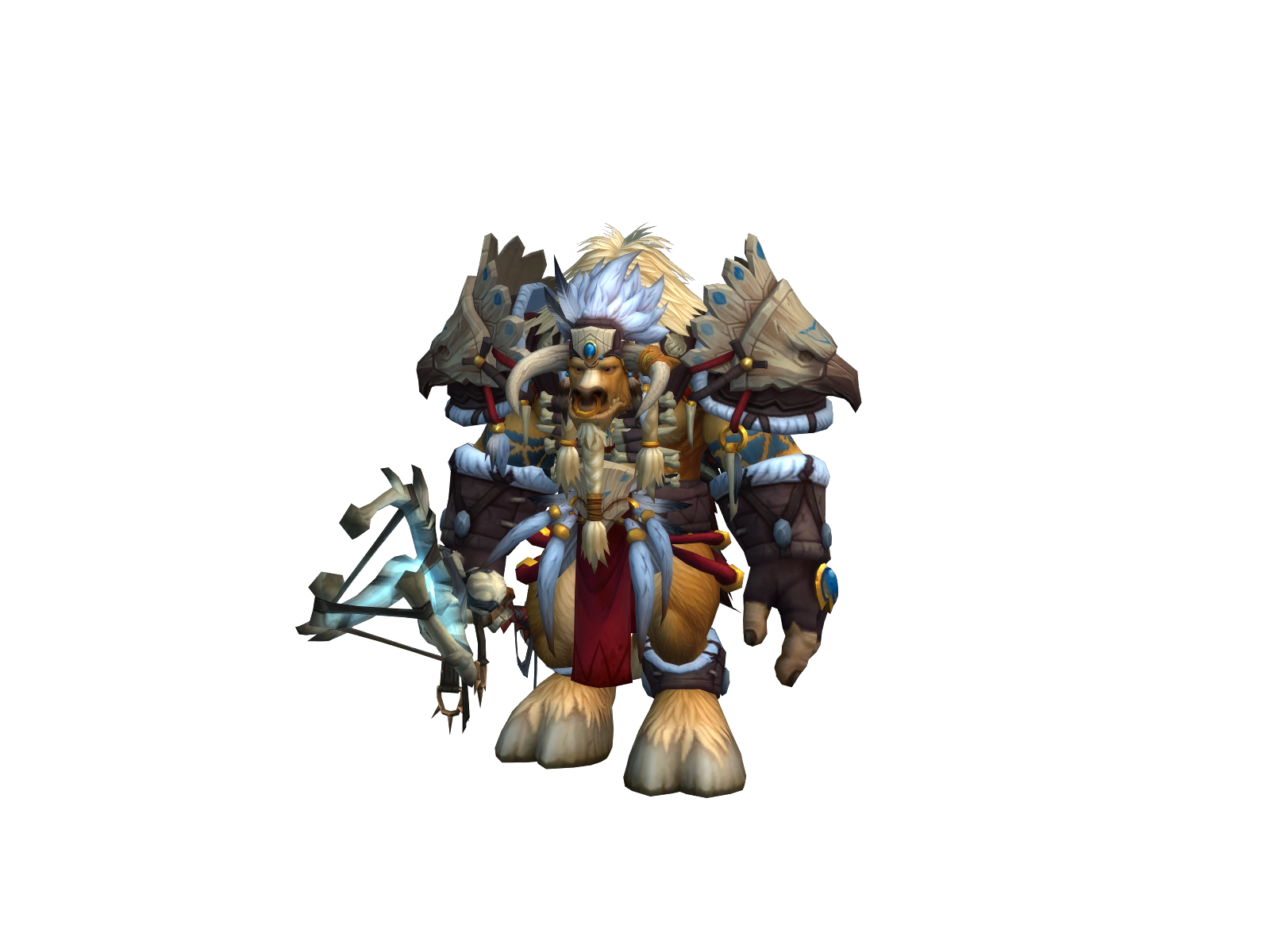 Tusenpai character render