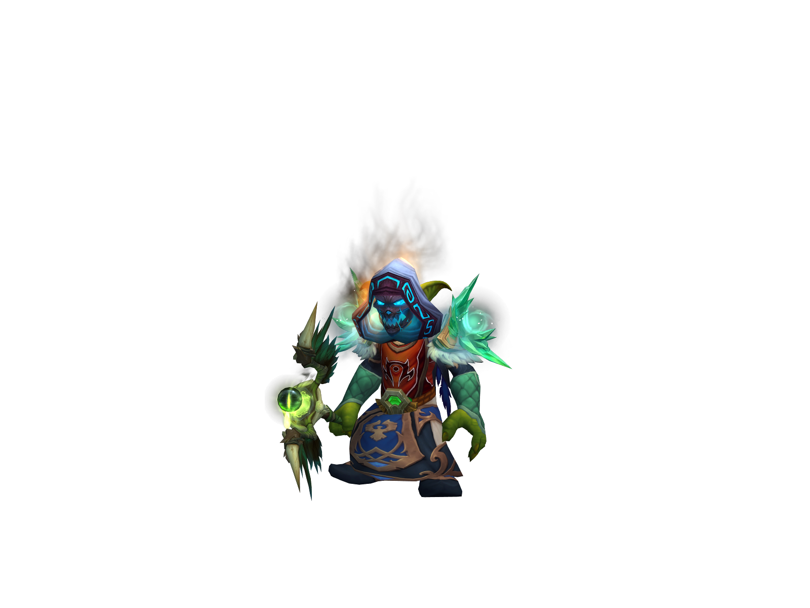 Magesmages 3D character render
