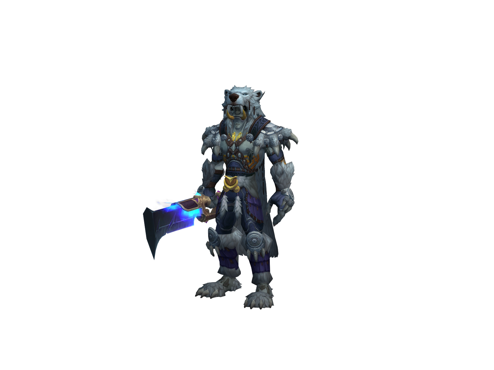 Rangoo 3D character render