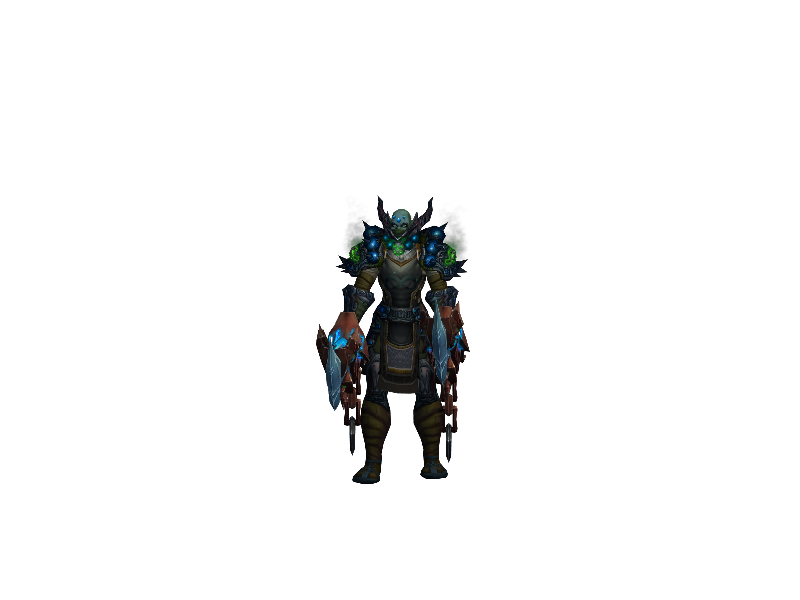Dopesack 3D character render