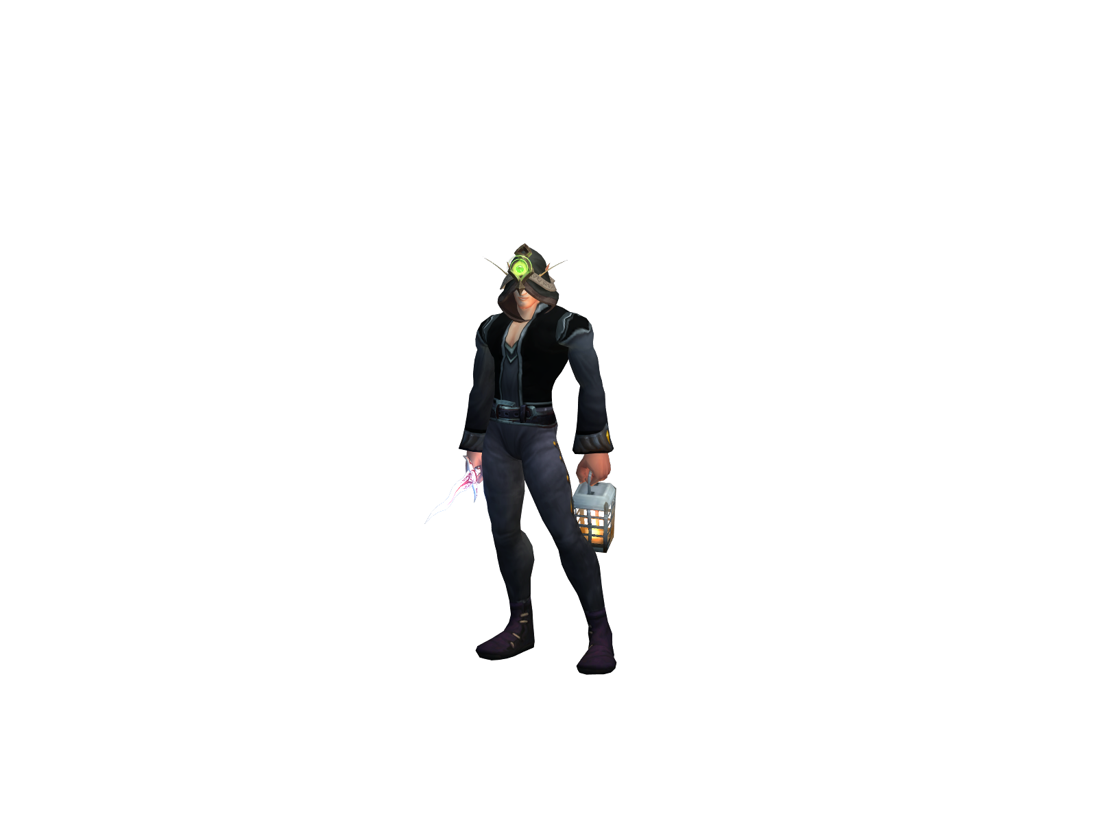 Vangogh 3D character render