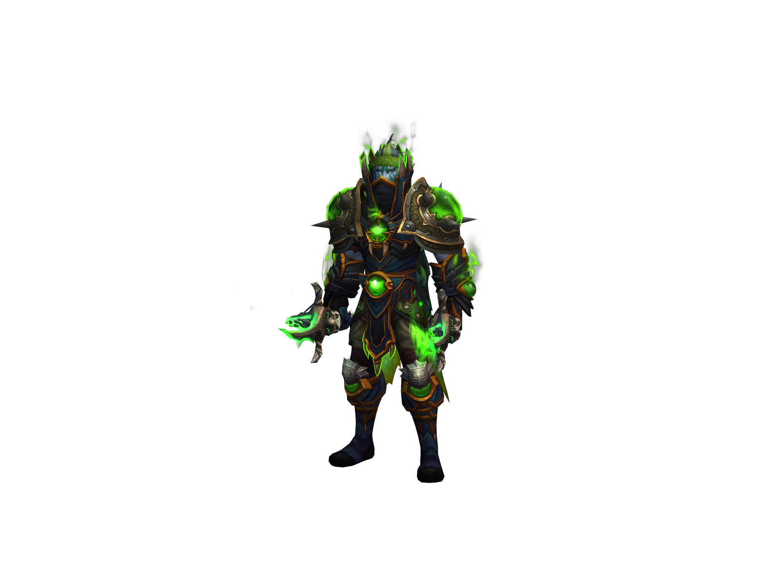 Motion 3D character render