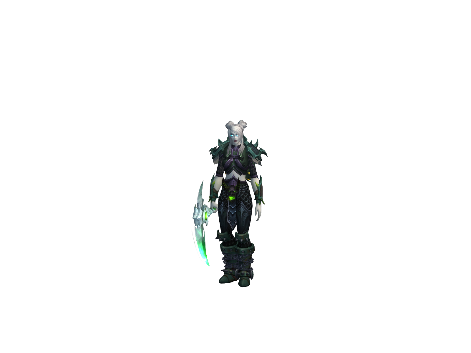 Sixurd 3D character render