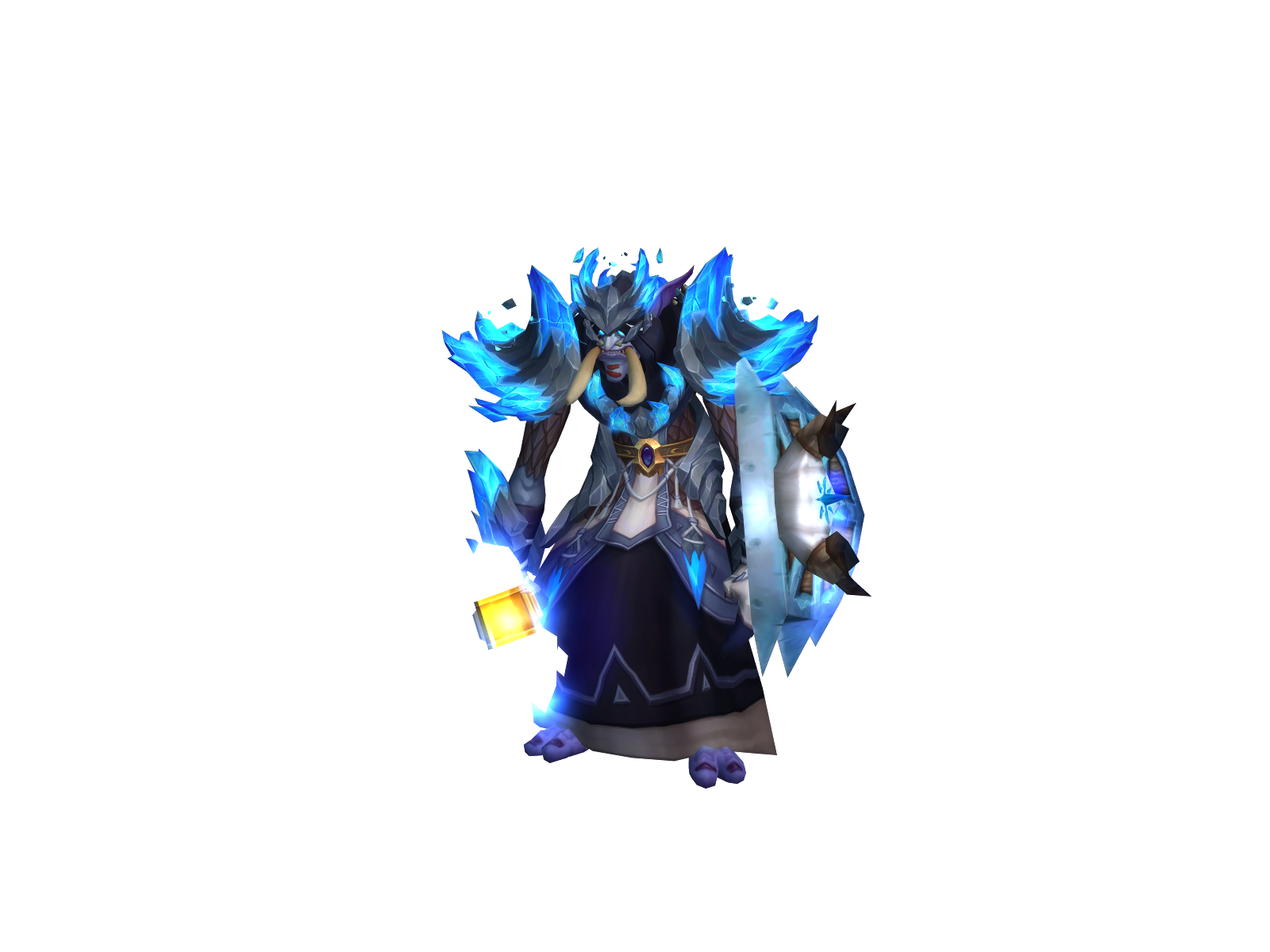 Xotem 3D character render