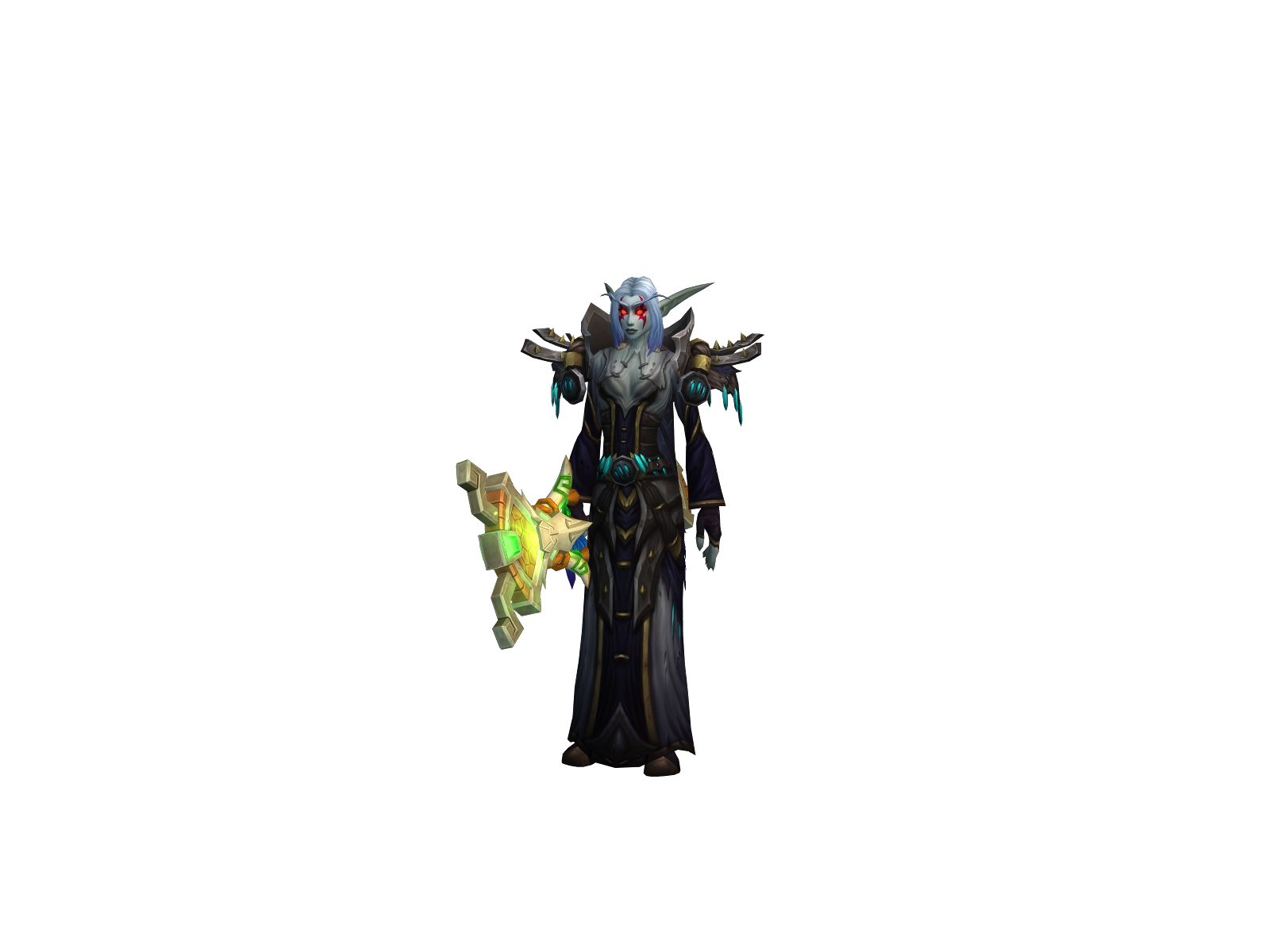 Rtç 3D character render