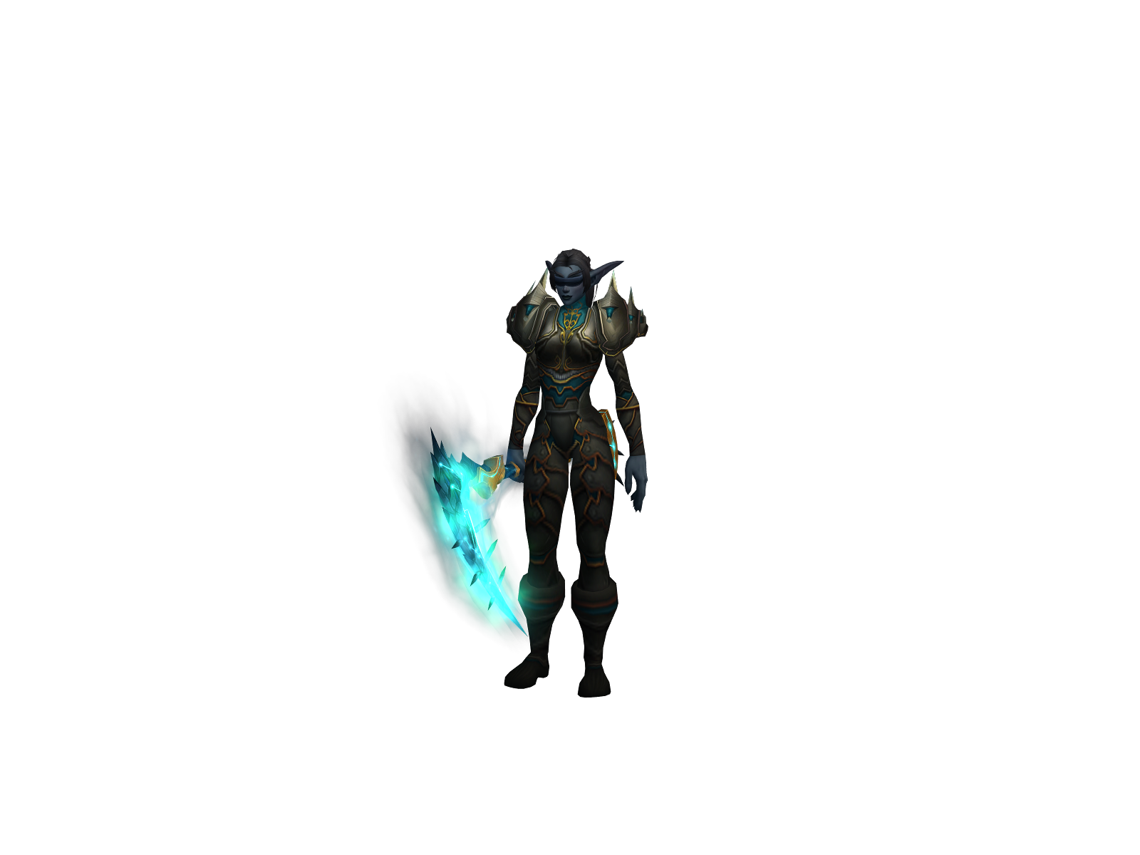 Slickxoxo 3D character render