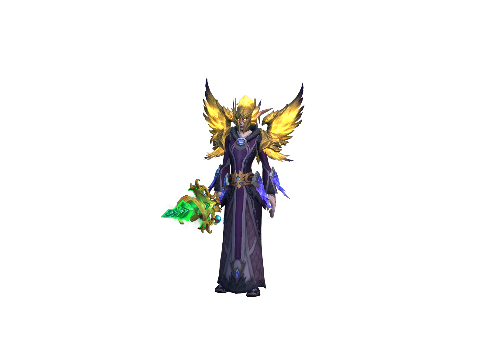 Targetme 3D character render