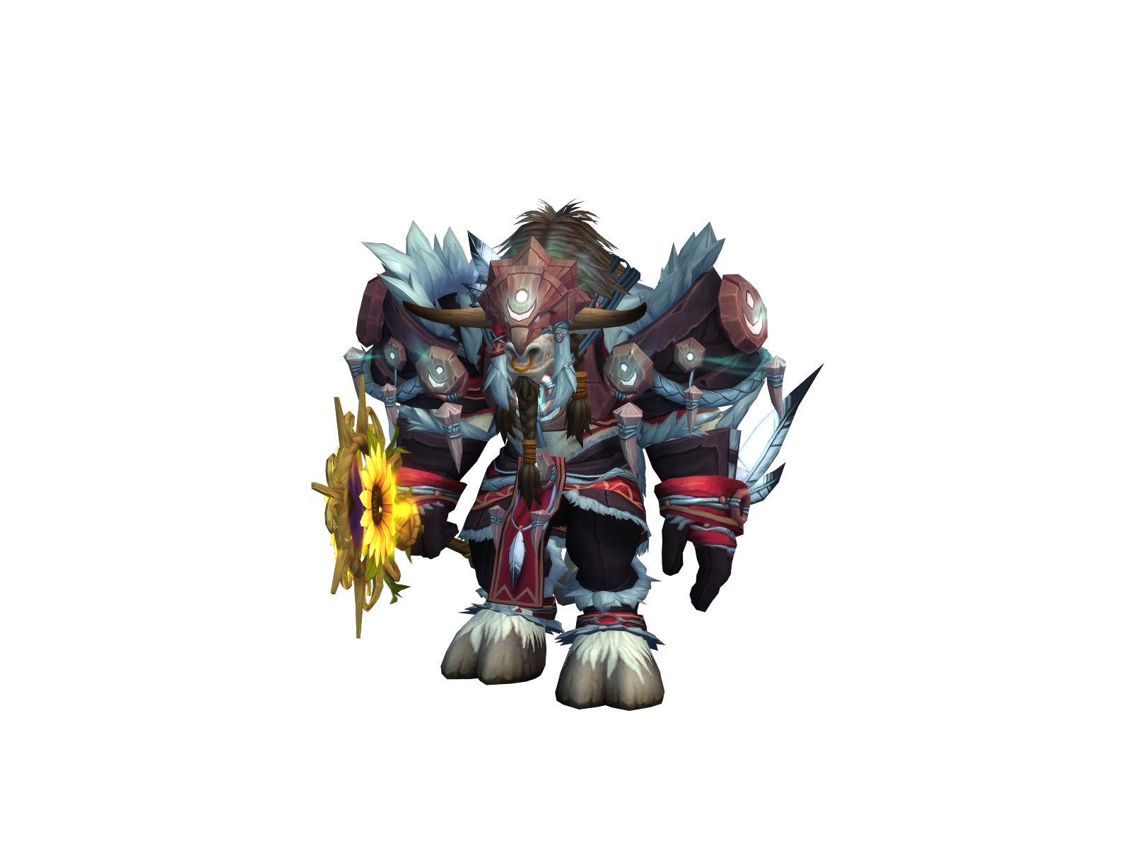 Moobees 3D character render
