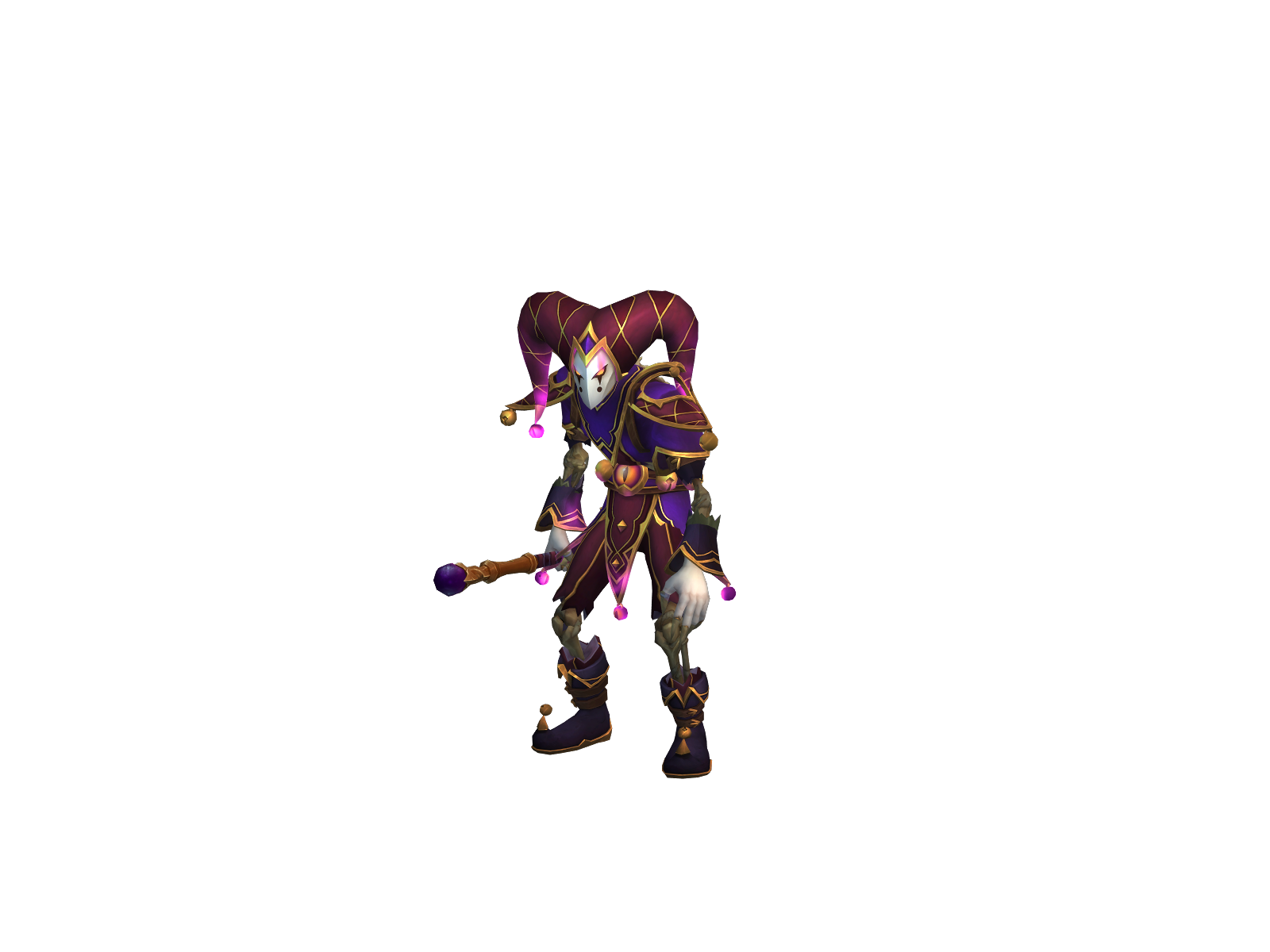Magnito 3D character render