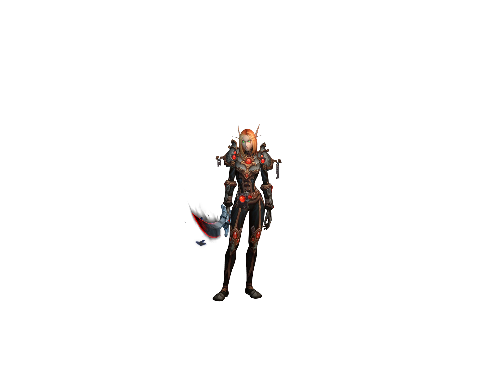 Tahtics 3D character render