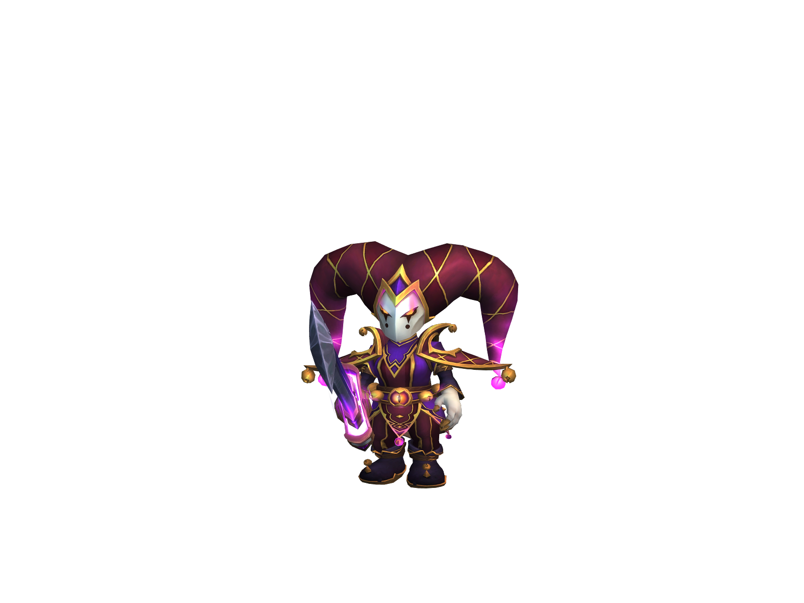 Sïthlord 3D character render