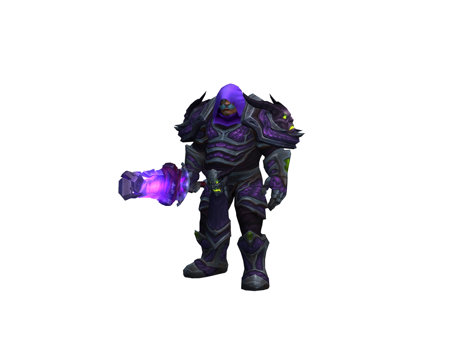 Unholy 3D character render