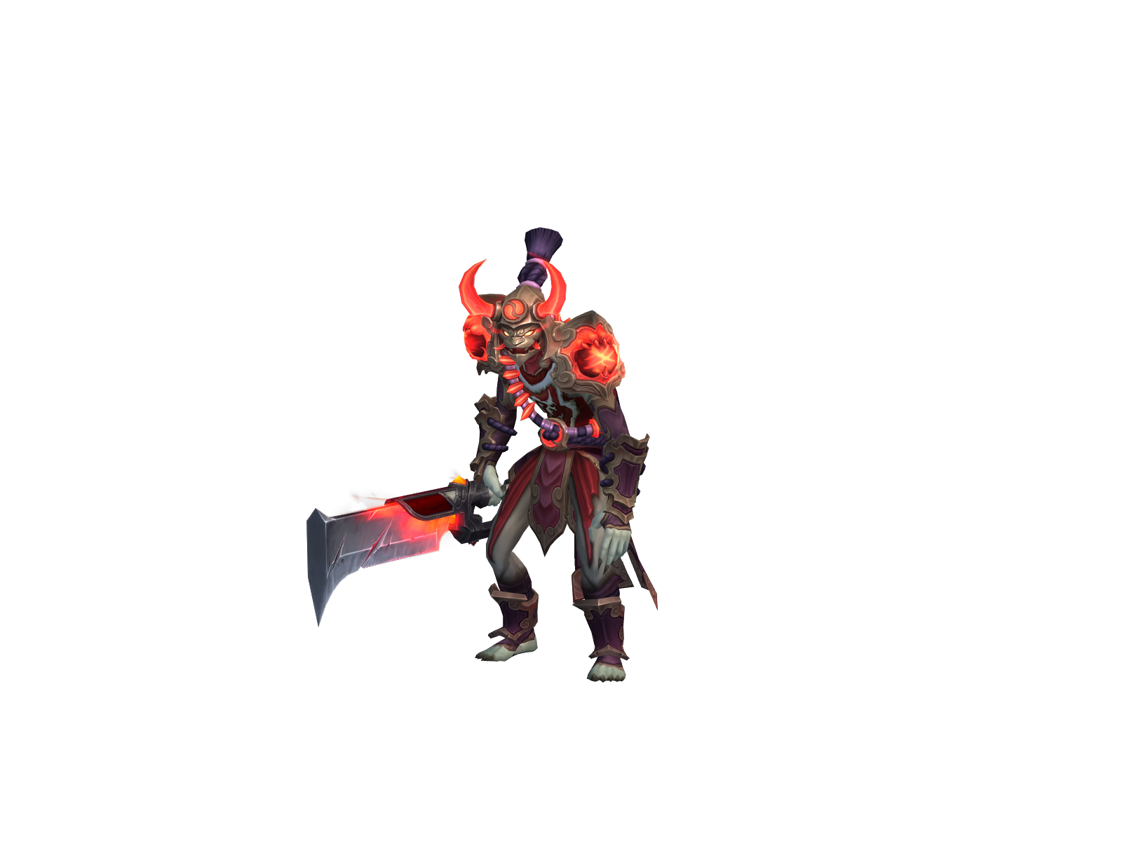 Jedizin 3D character render