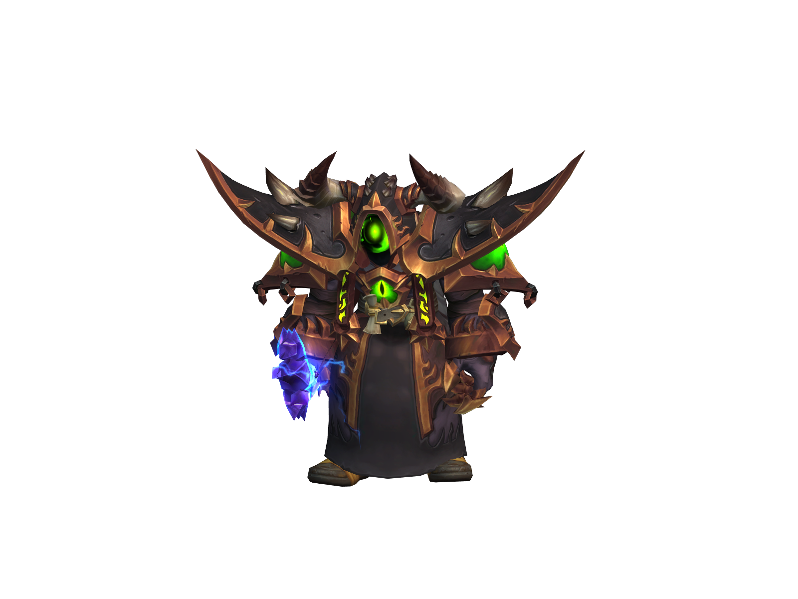 Manfromsand WoW character banner