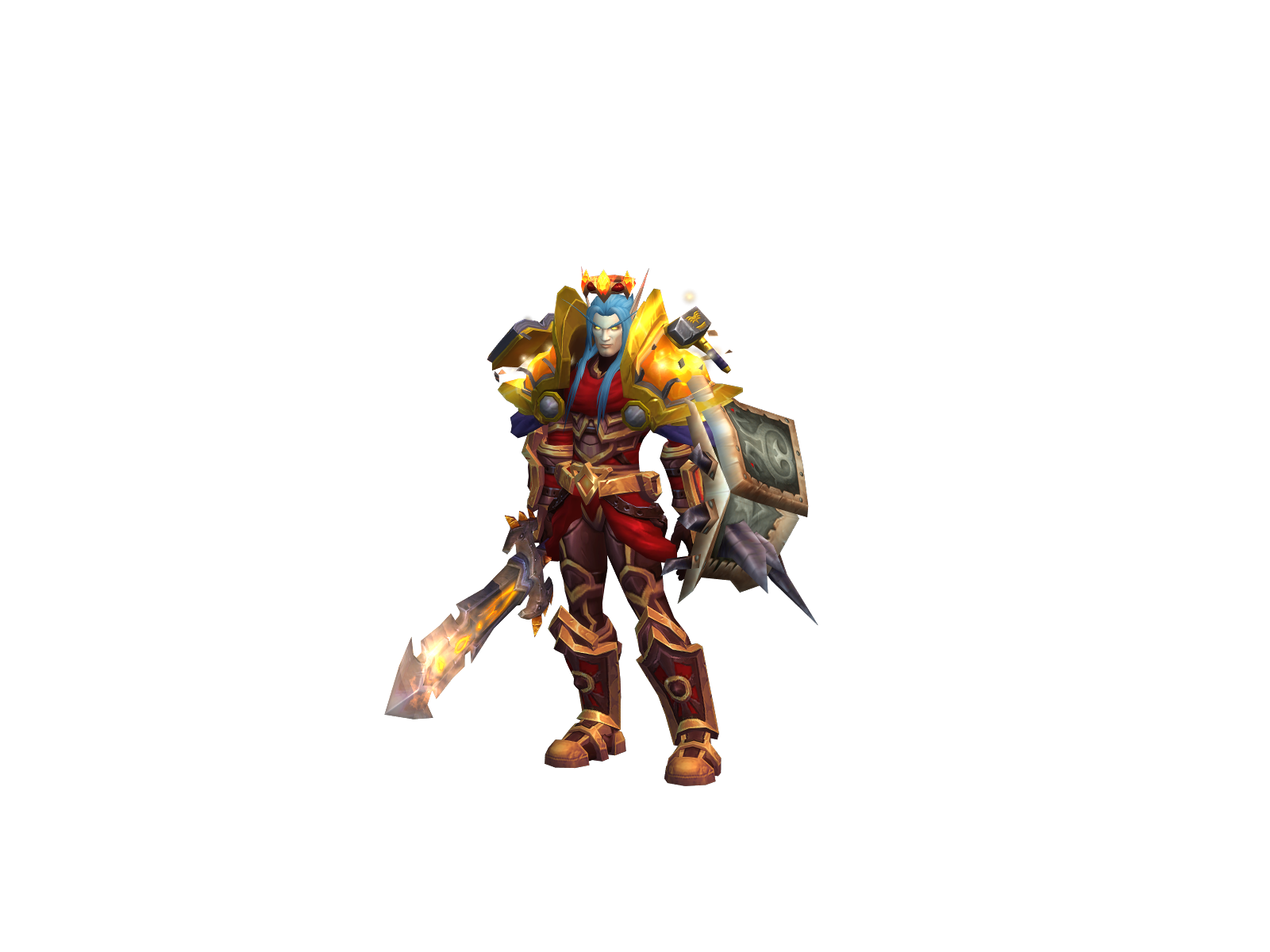 Frenchiee 3D character render