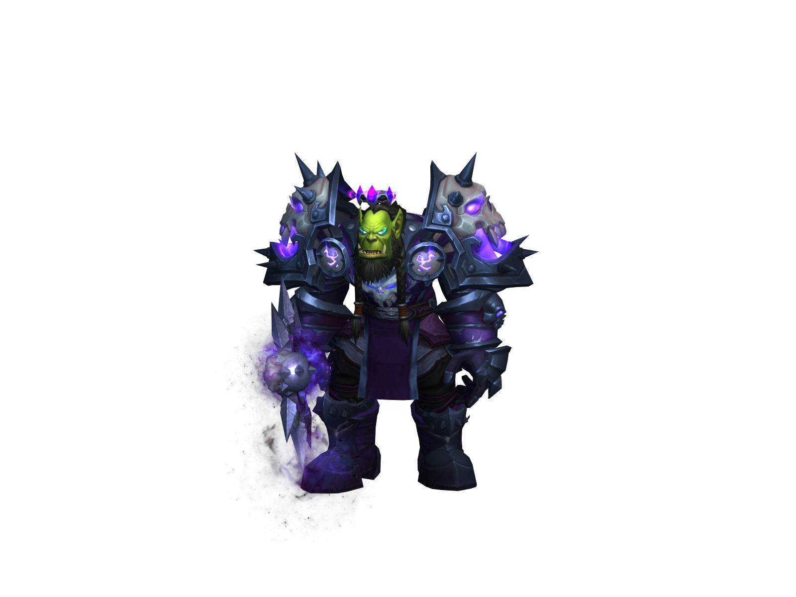 Smitts 3D character render