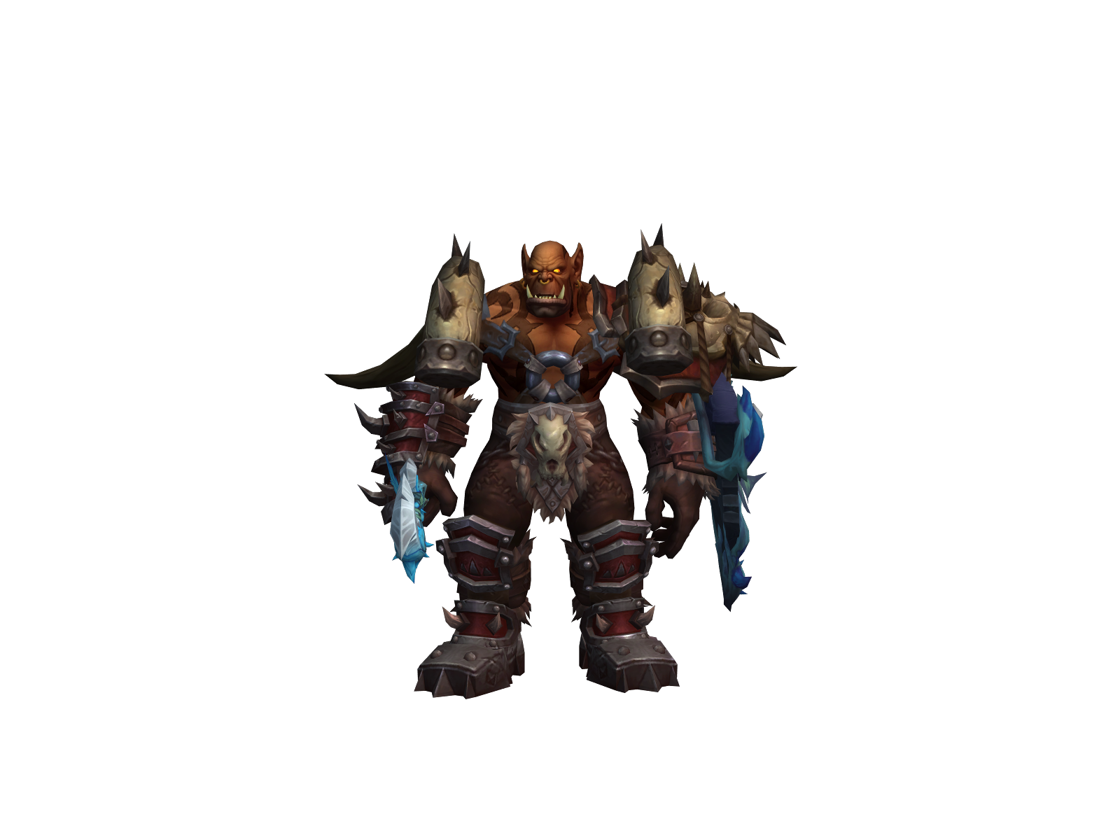 Brogo 3D character render