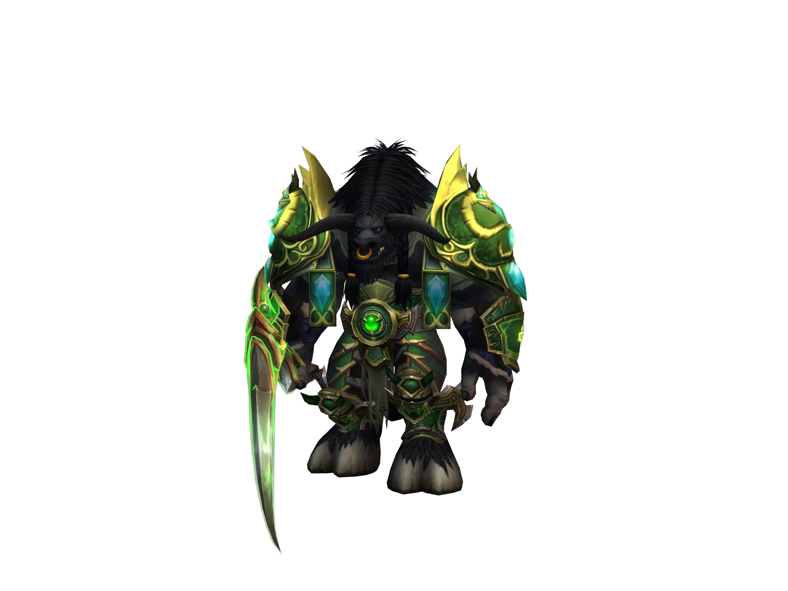 Pastadrood 3D character render