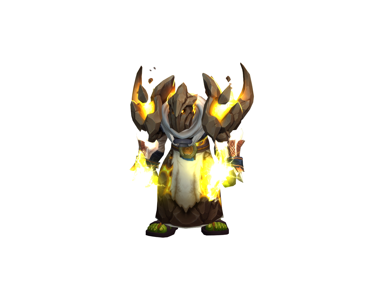 Haruu 3D character render