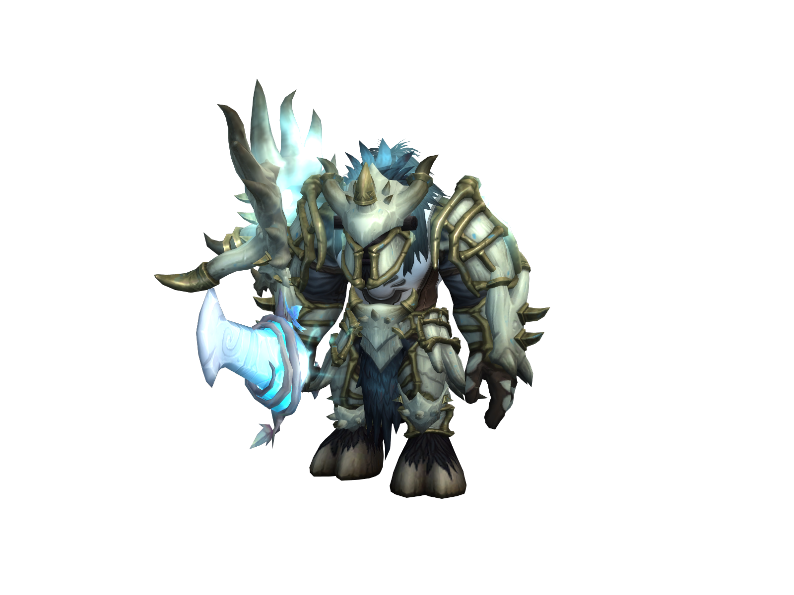 Fightmebrah 3D character render