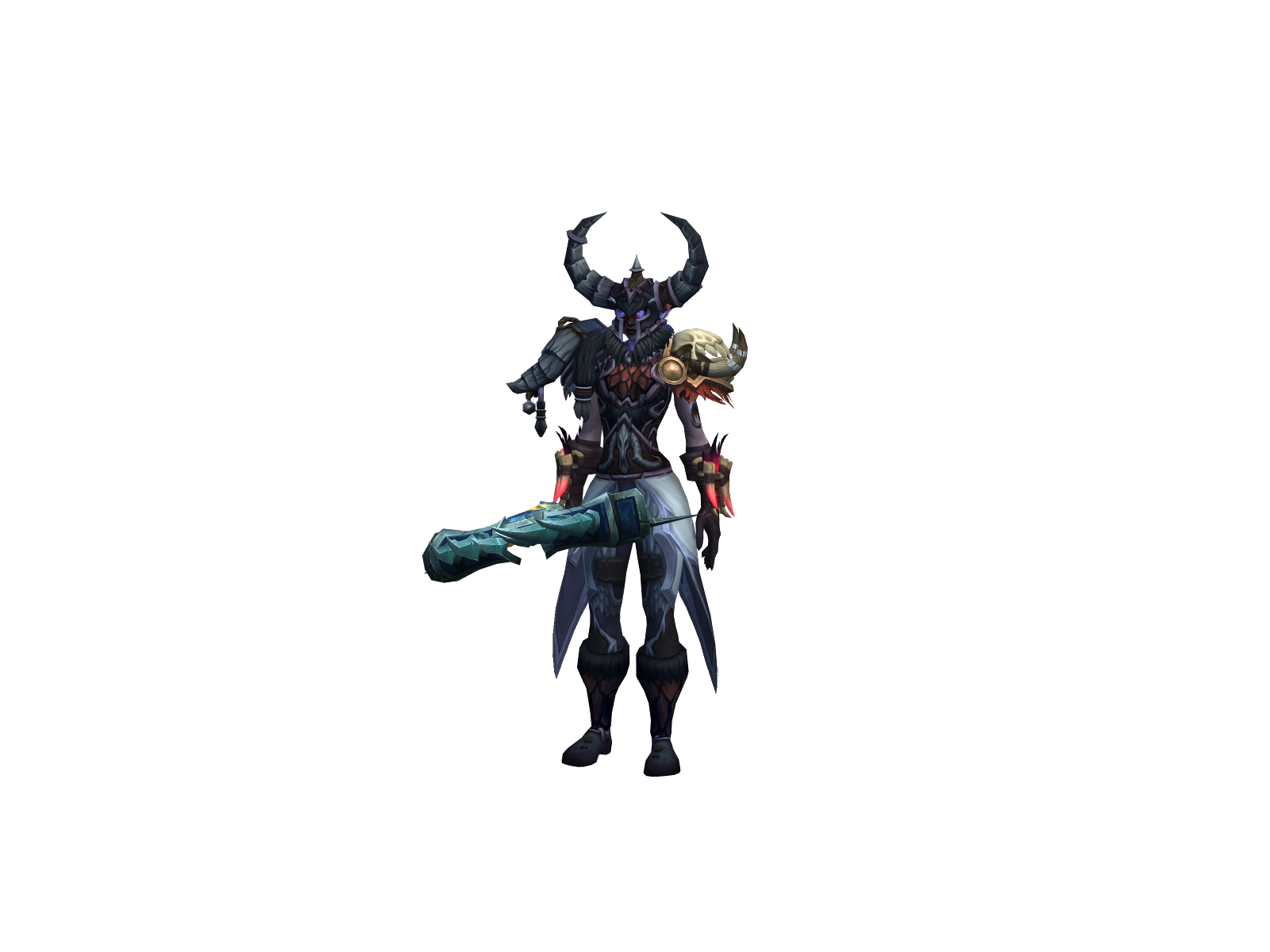 Owlbeer 3D character render