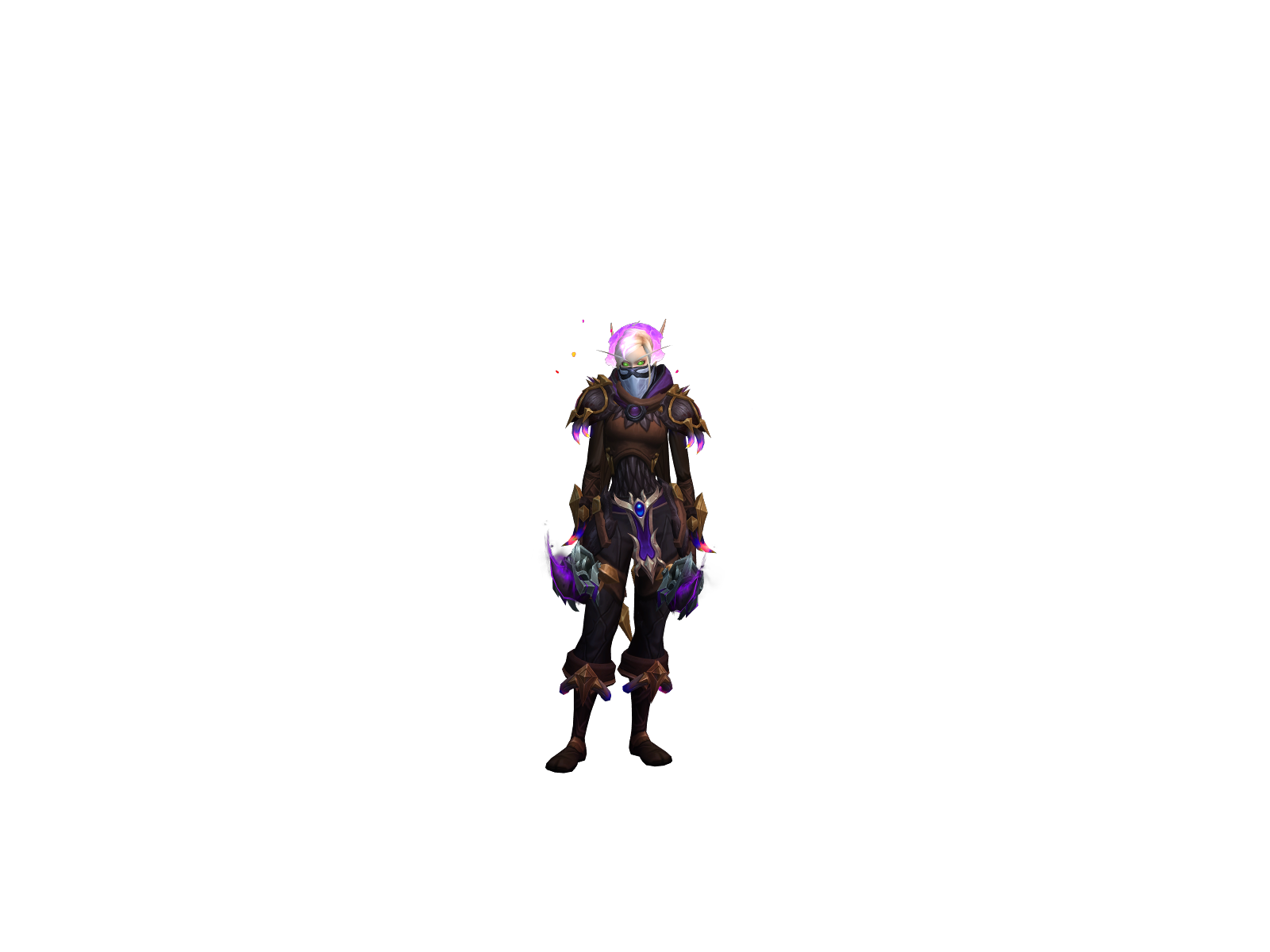Soleria 3D character render