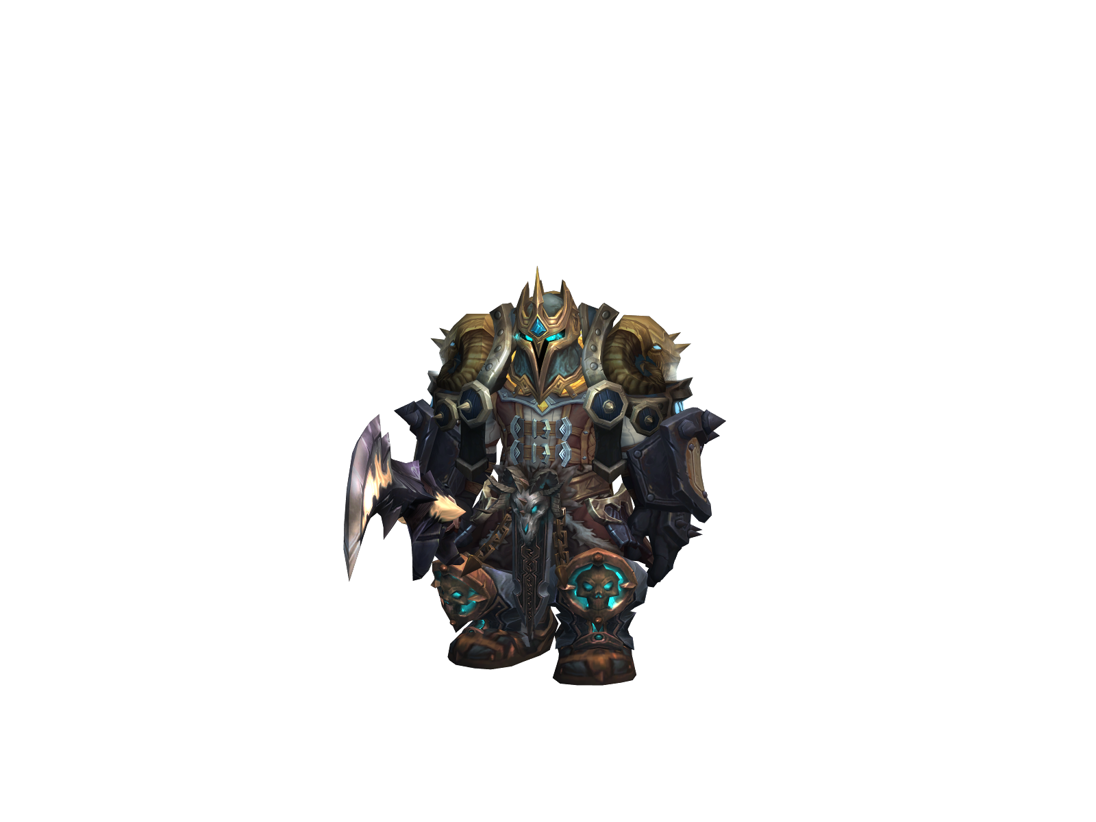 Zalvy 3D character render