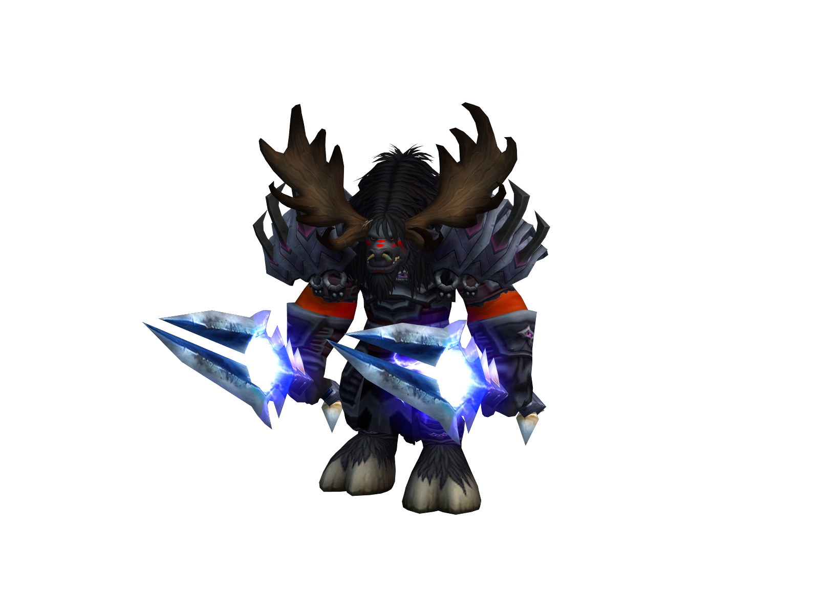 Floor 3D character render