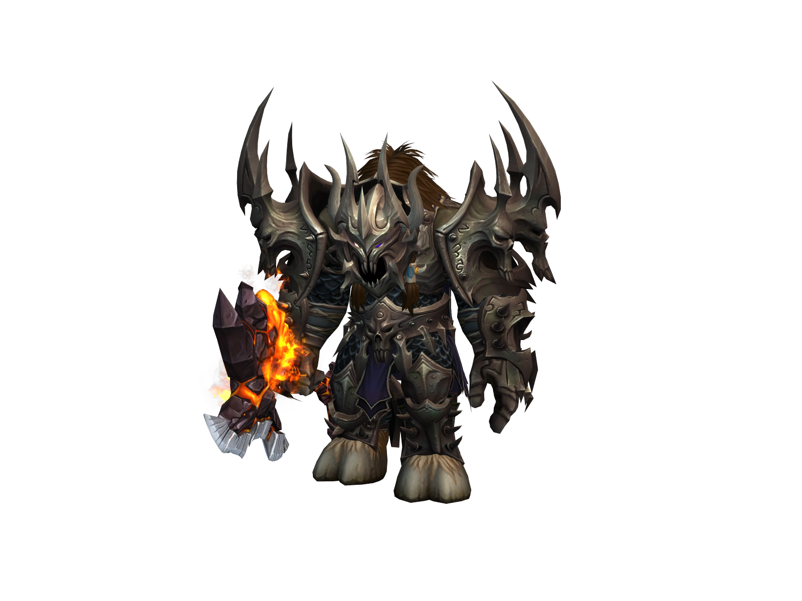Wonderwacker 3D character render