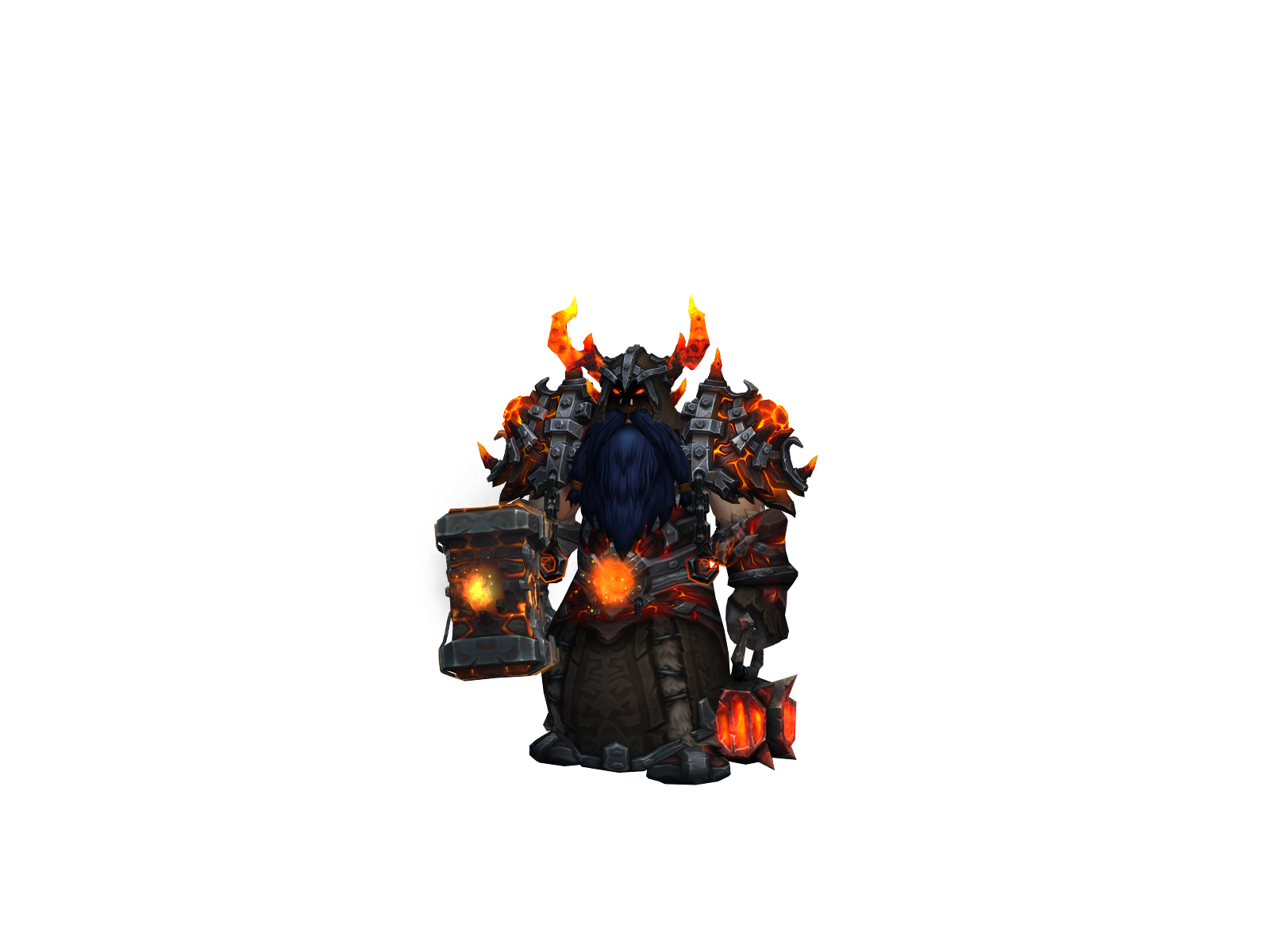 Avadinde 3D character render