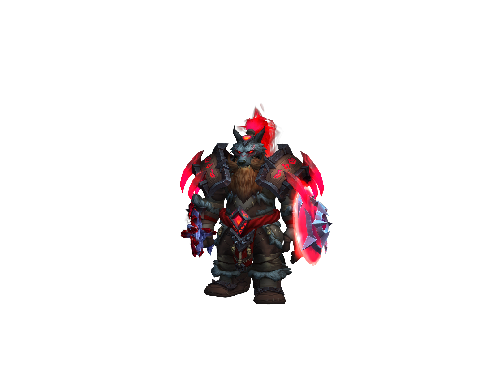 Shamalamlam 3D character render