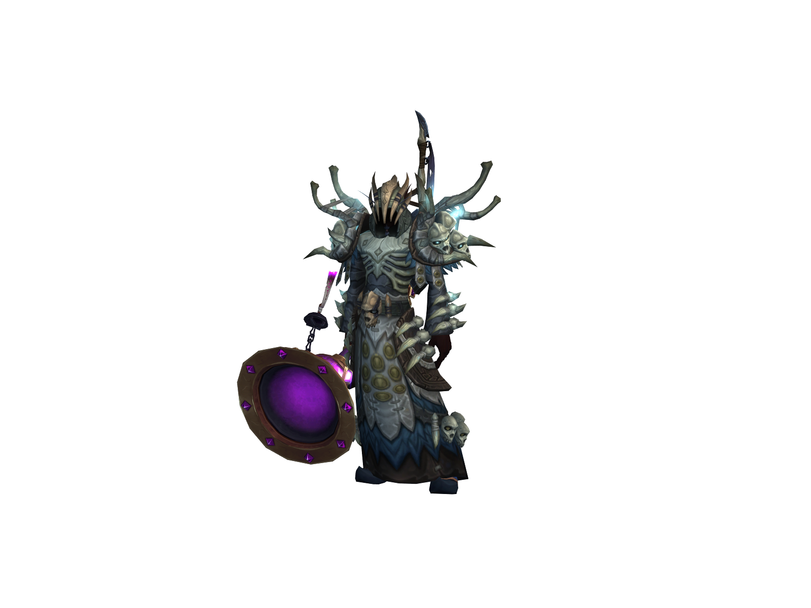 Isuccubust 3D character render