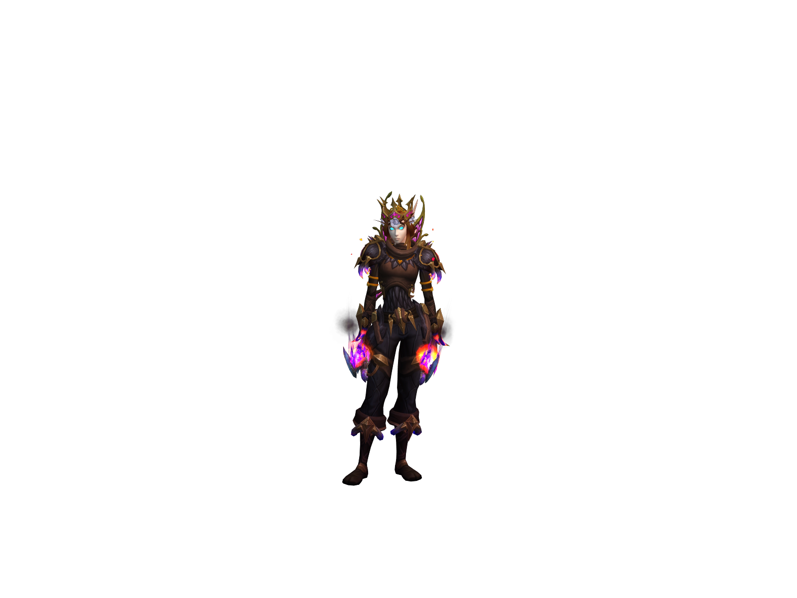 Quietburrito 3D character render
