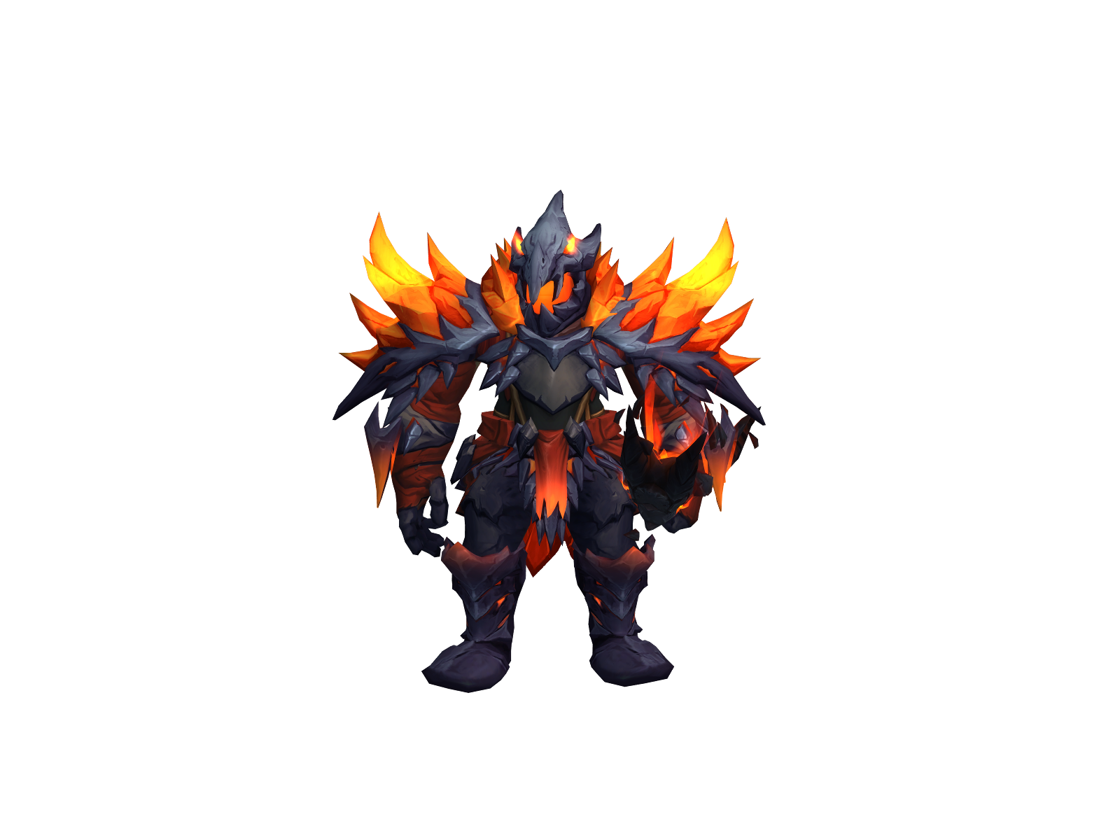 Freewílly 3D character render