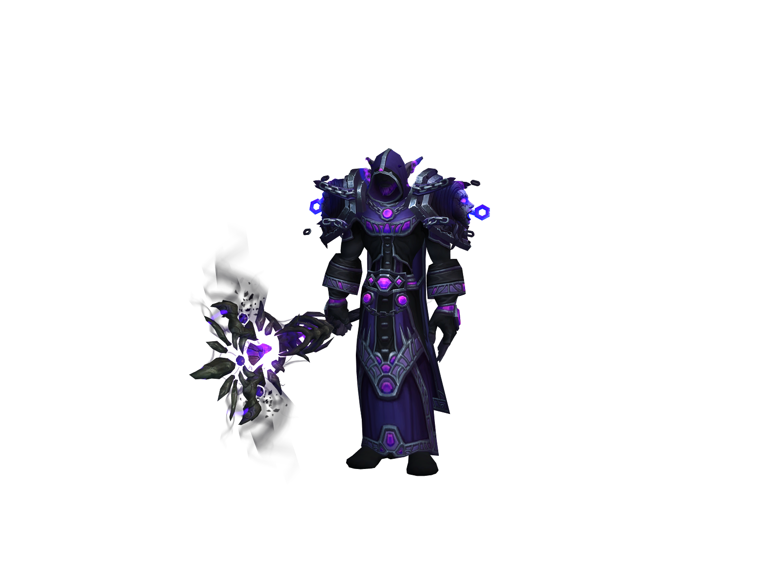 Auspicious 3D character render
