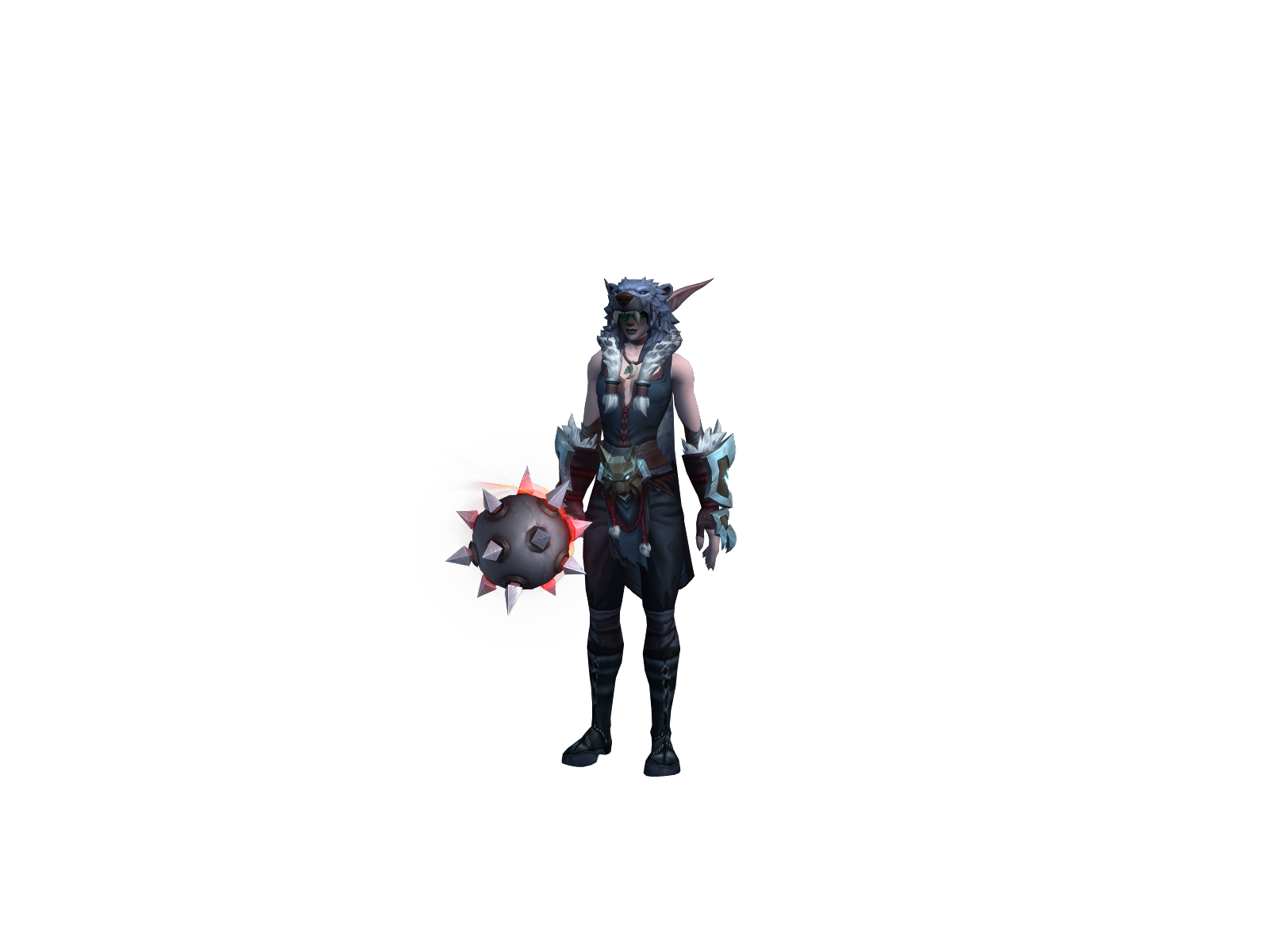 Owlbomb 3D character render