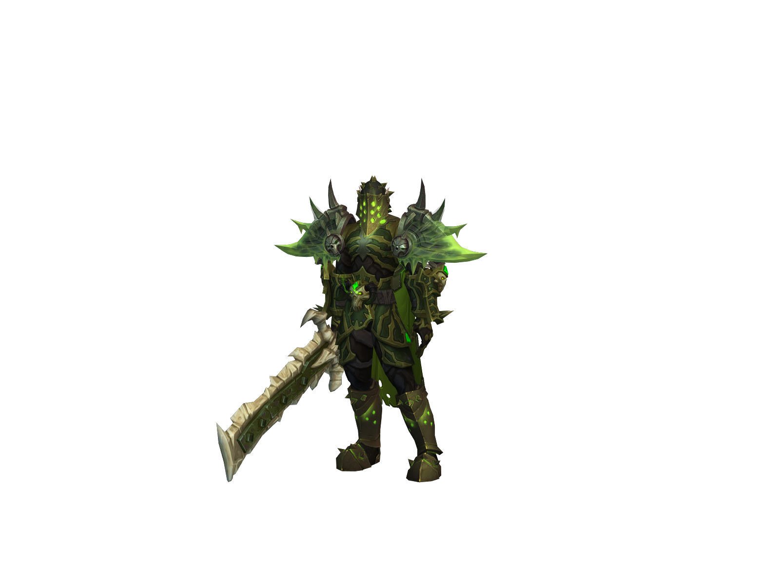 Paffdk 3D character render