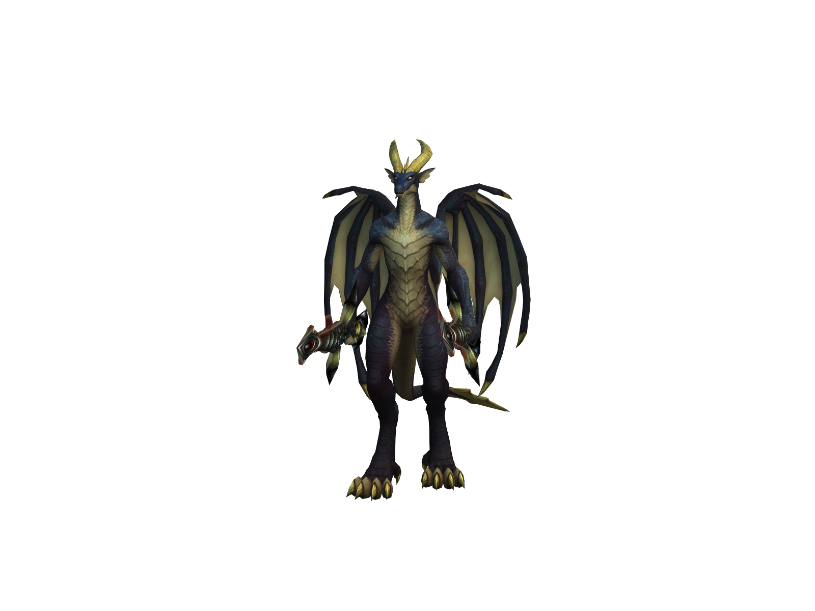 Msknotty 3D character render