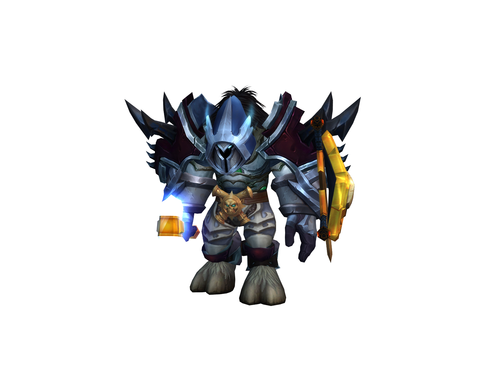 Holyshii 3D character render
