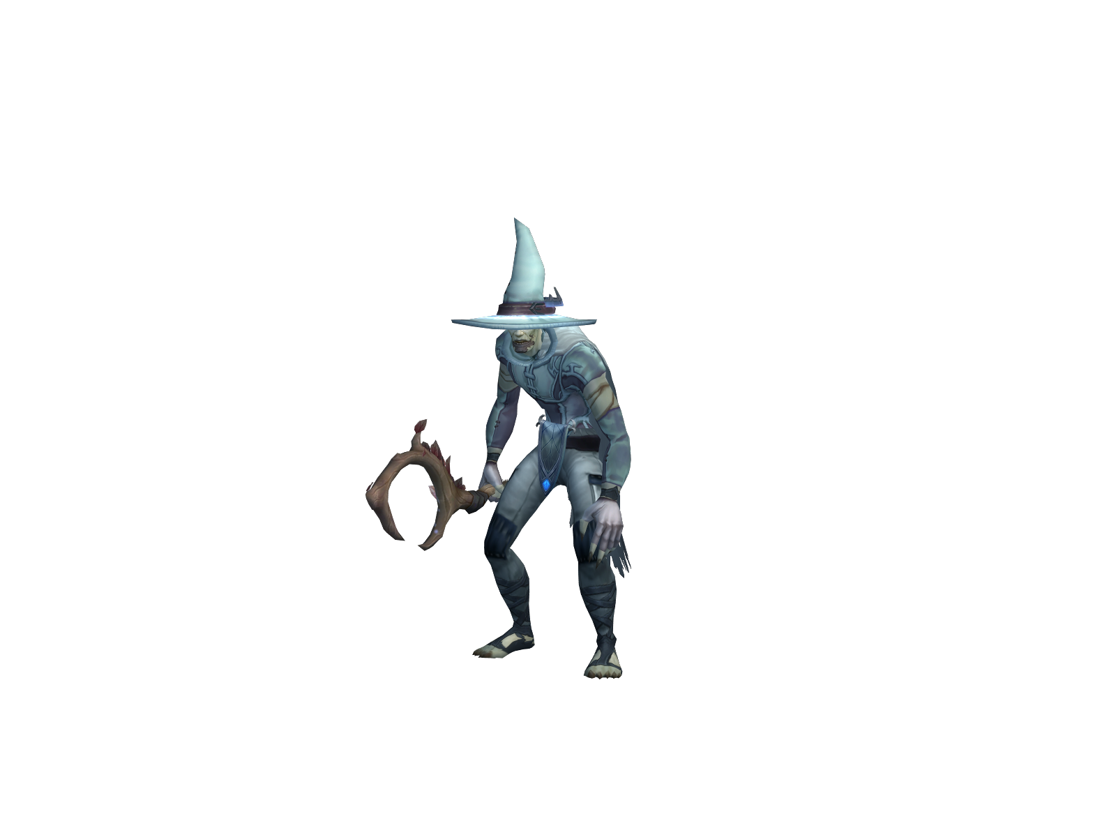 Casual 3D character render