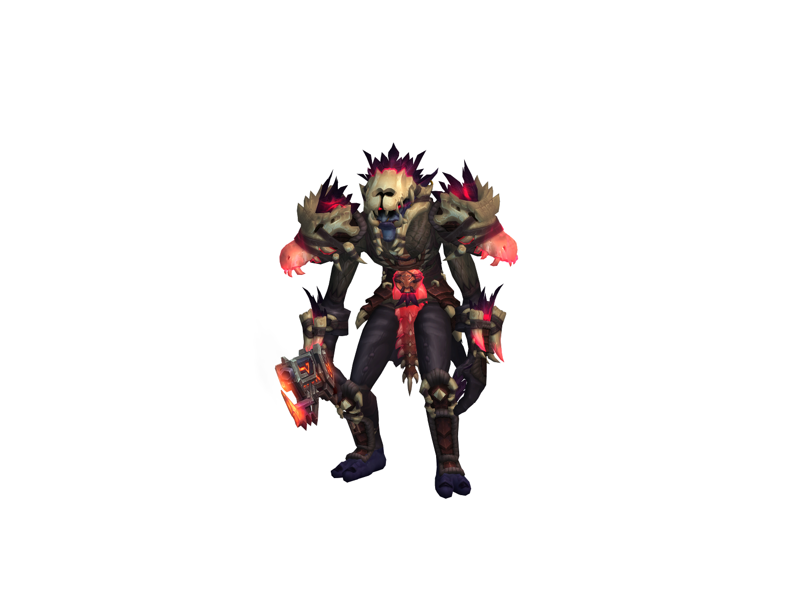 Socialstylin 3D character render