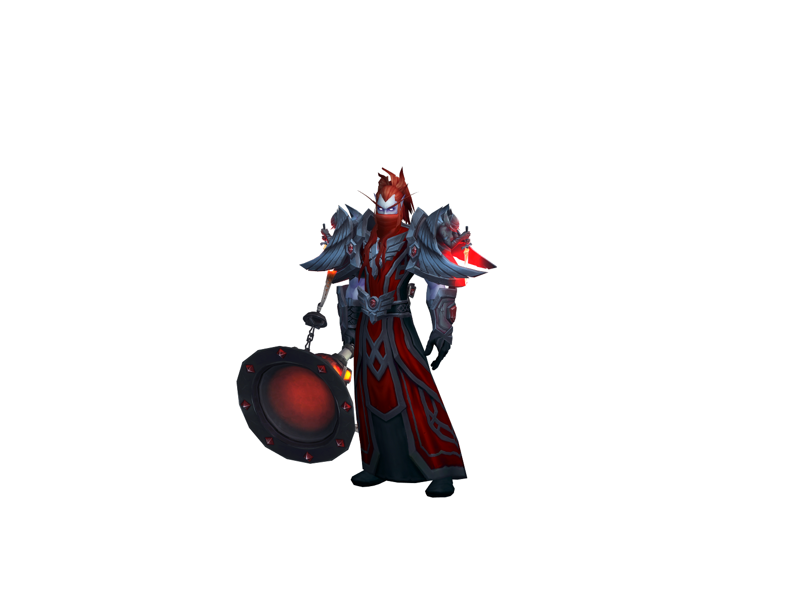 Zbp 3D character render